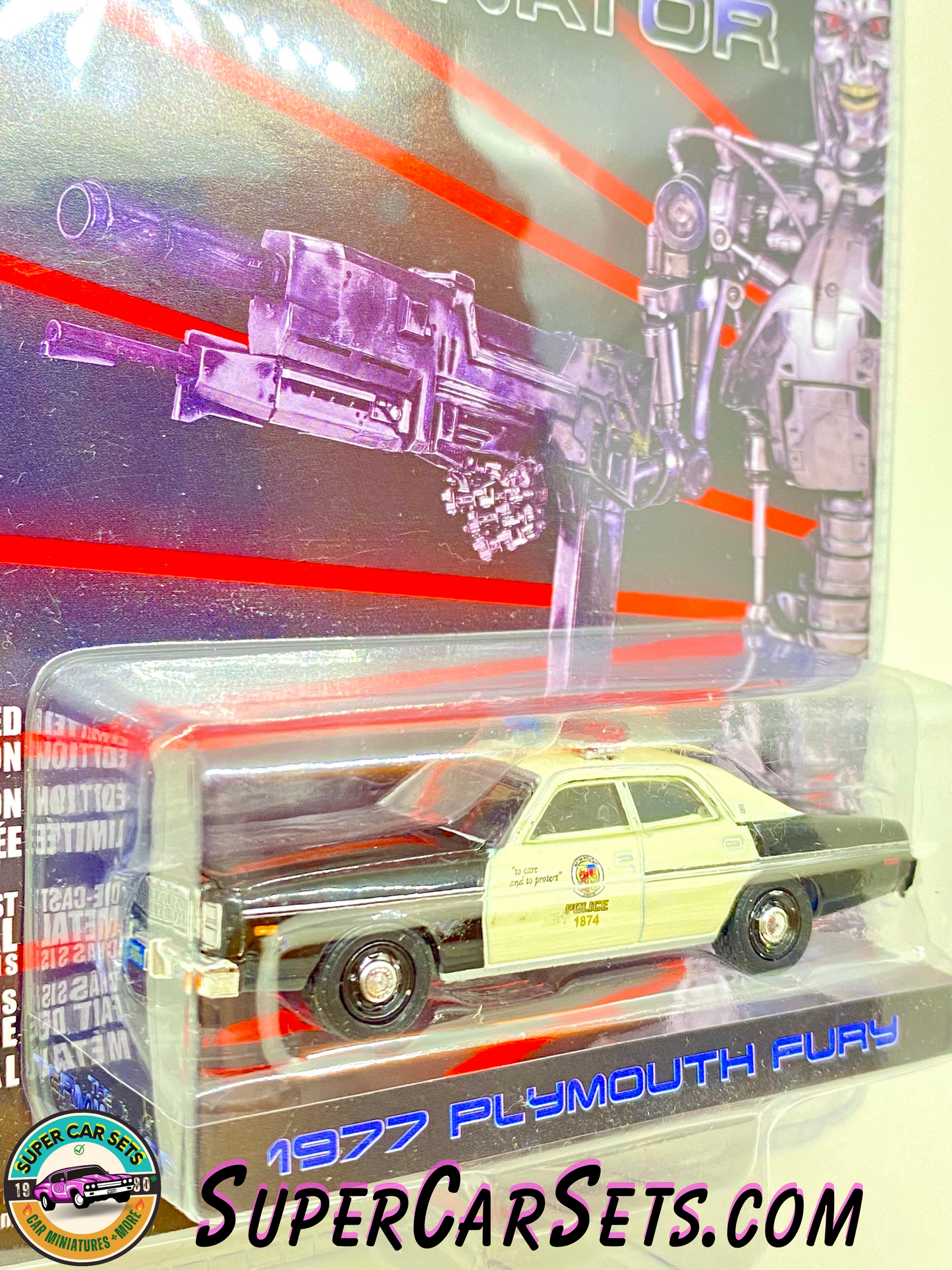 The Terminator - 1977 Plymouth Fury - Greenlight - Hollywood