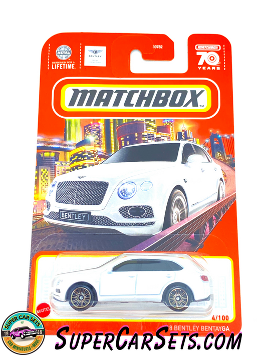 Matchbox - '18 Bentley Bentayga (white colour) (4/100)