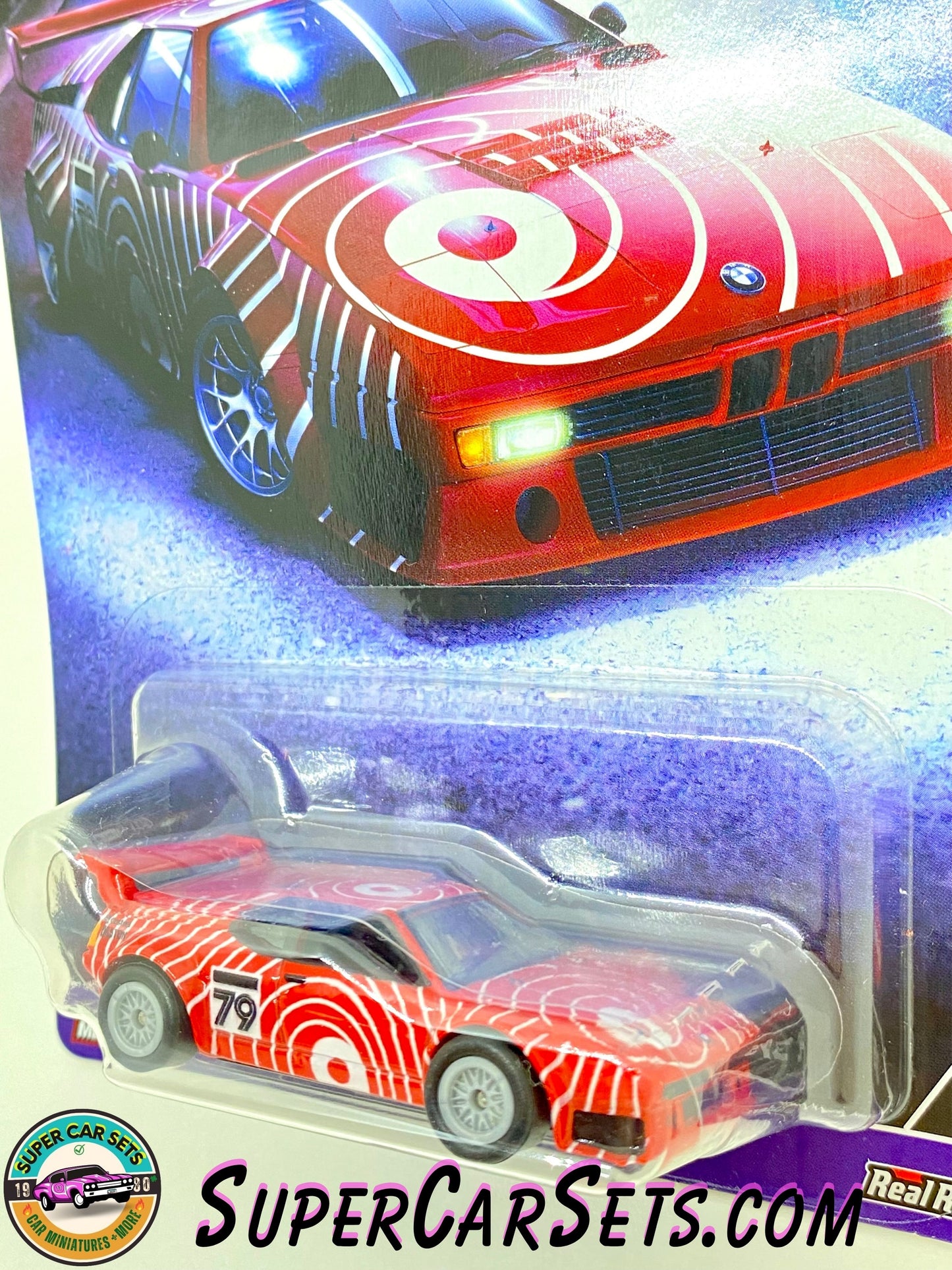 BMW M1 Procar (BASF) - Hot Wheels Premium Exotic Envy 2024 (3/5)