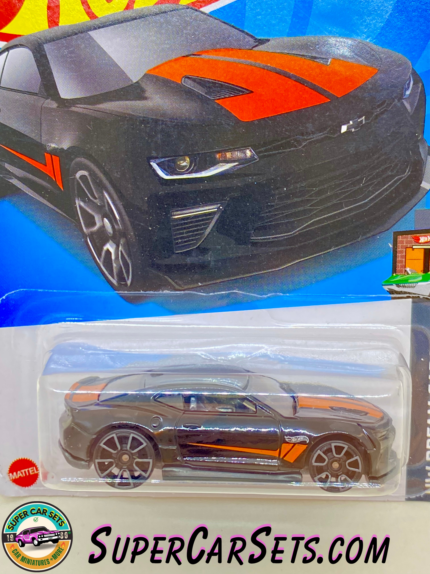 18 Camaro SS - Hot Wheels HW Dream Garage - 2024 (2/5) (32/250)