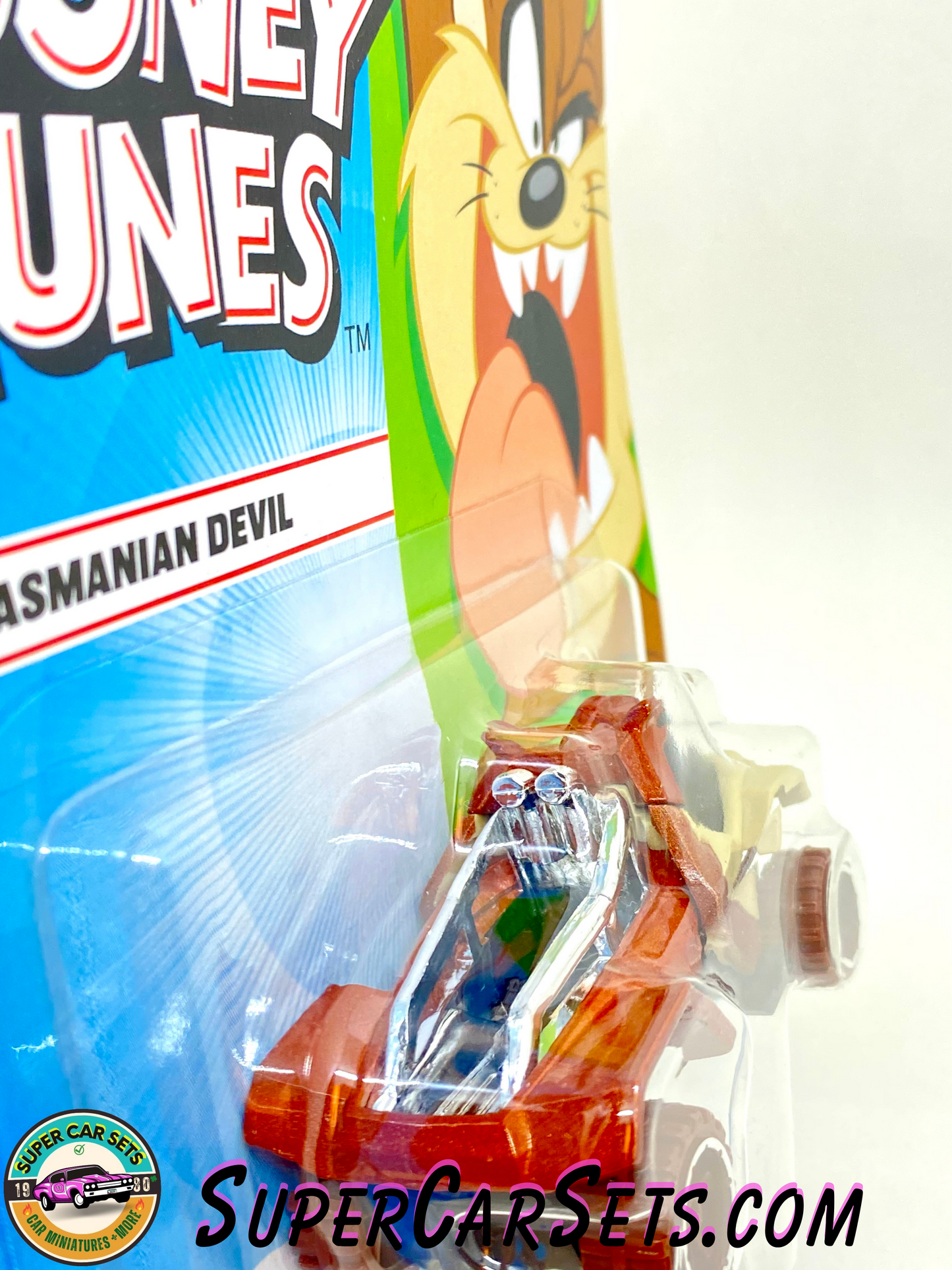 Tasmanian Devil - Looney Tunes - Hot Wheels Character Cars