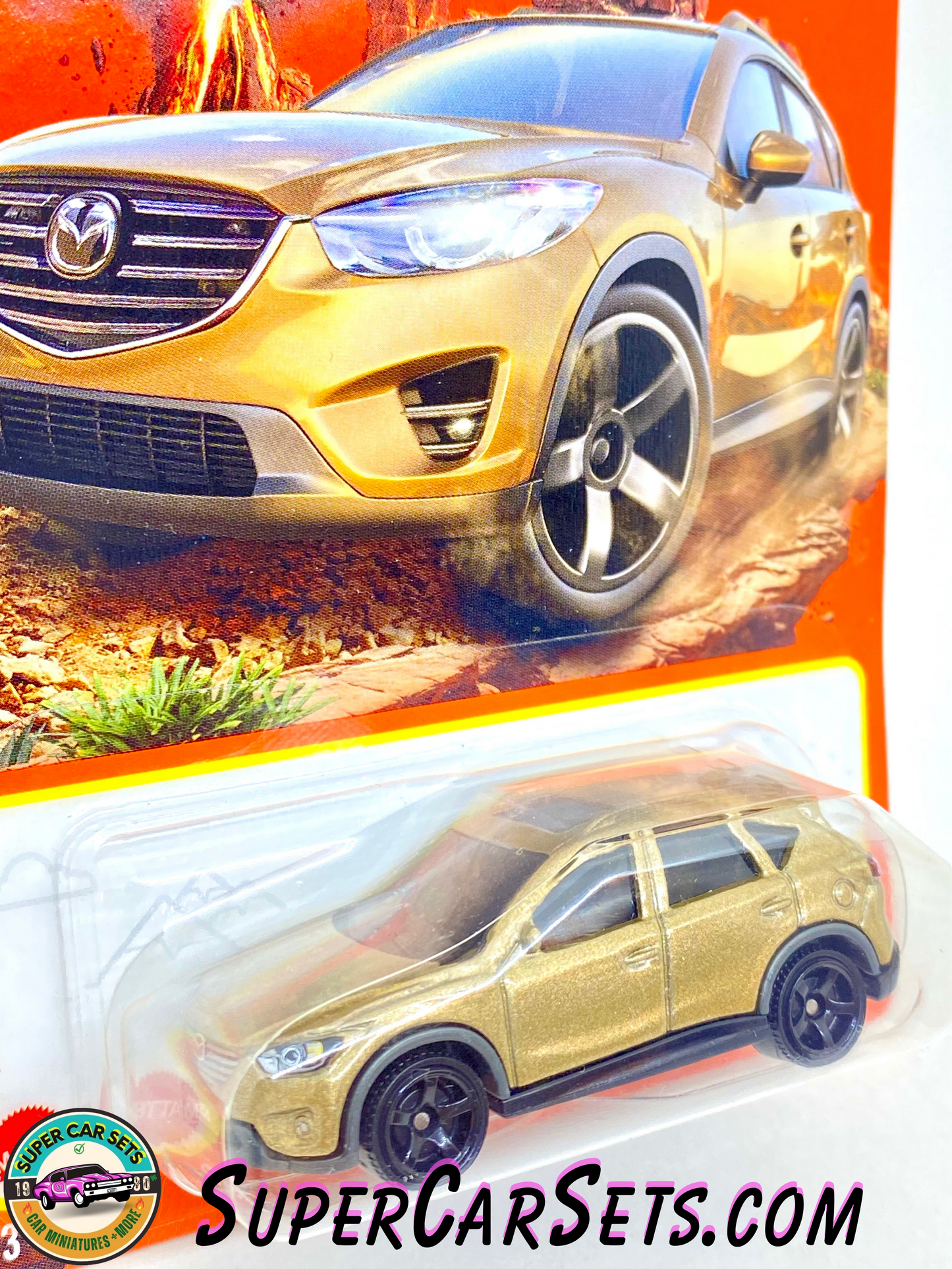 Mazda CX-5 (golden colour) - Matchbox