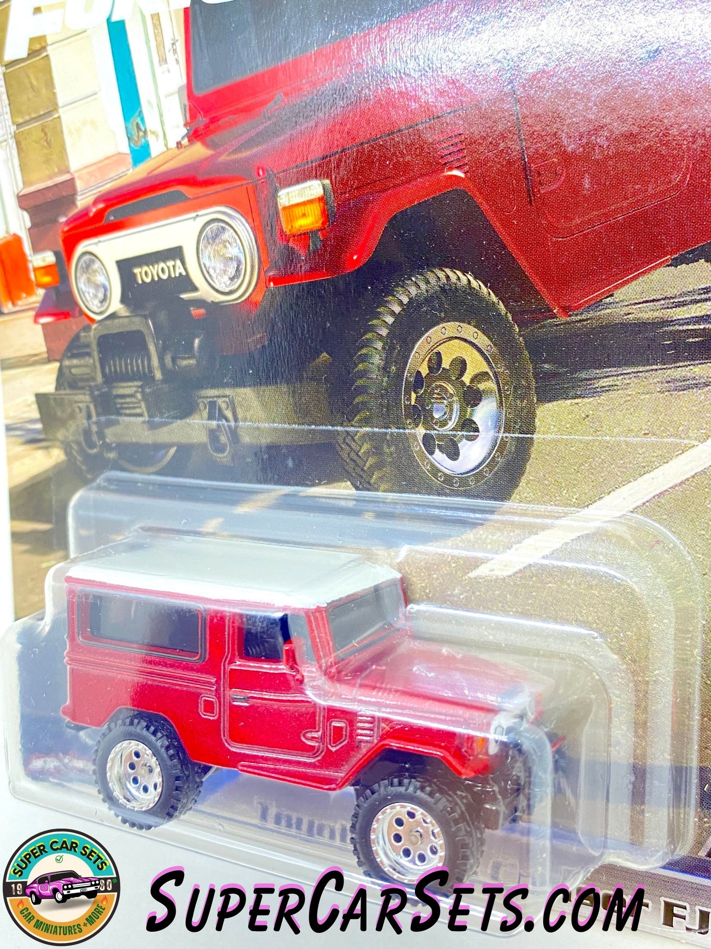 Toyota Land Cruiser FJ43 (red colour) - Fast and Furious 2024 (4/5) Hot Wheels Premium