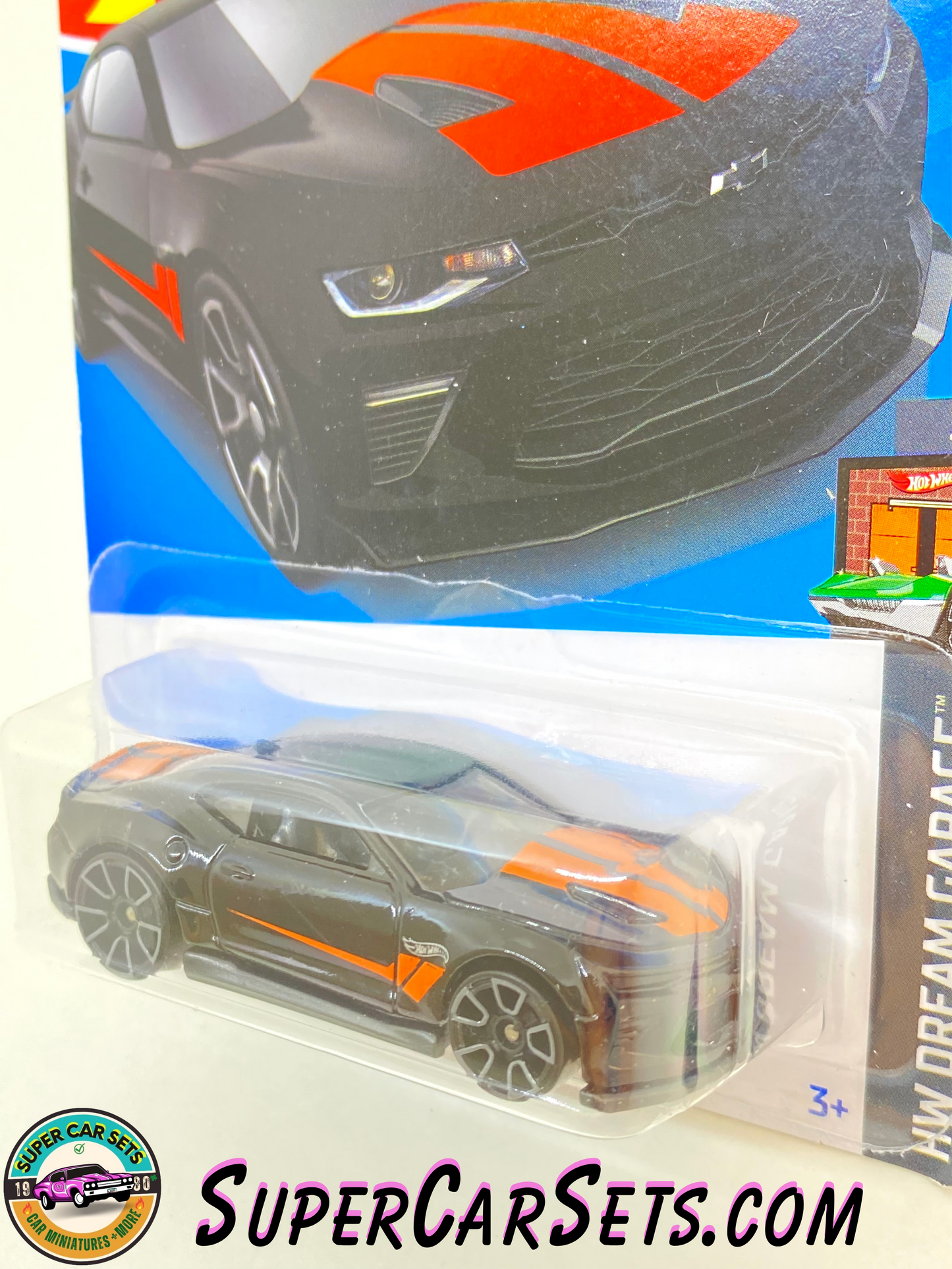 18 Camaro SS - Hot Wheels HW Dream Garage - 2024 (2/5) (32/250)