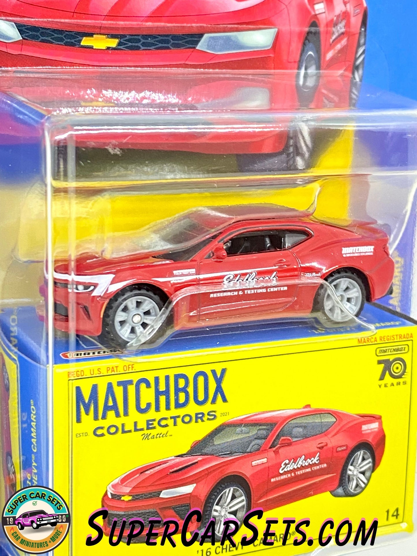 16 Chevy Camaro - Matchbox Collectors 14/22