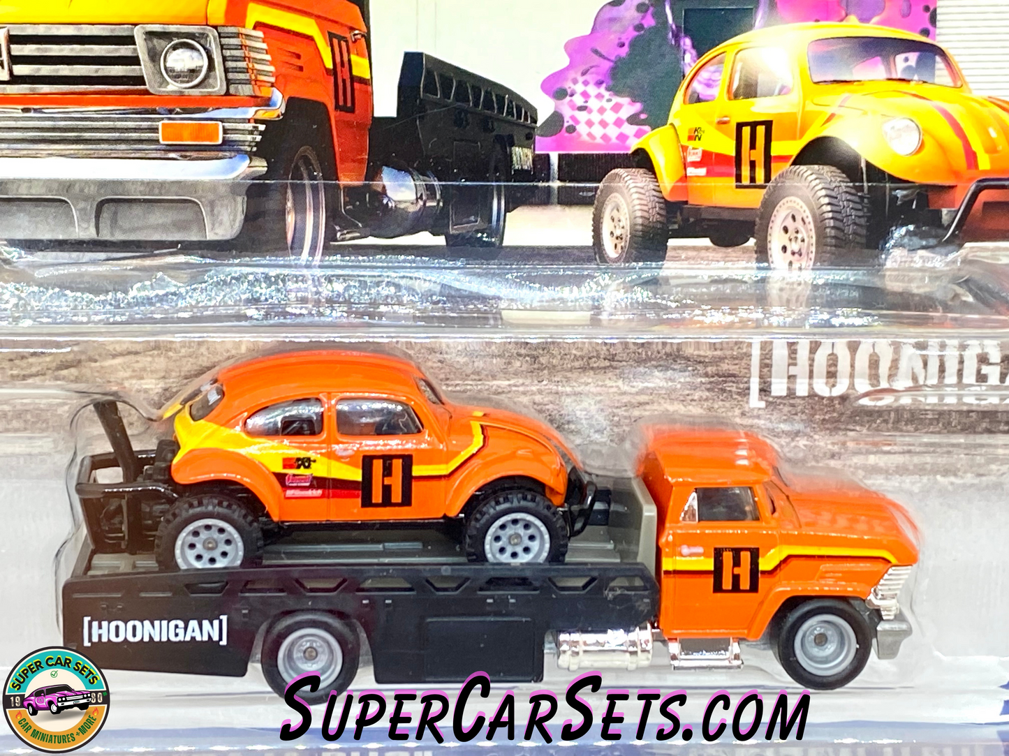 Volkswagen “Baja Bug” Horizon Hauler - Hot Wheels Team Transport (#31)