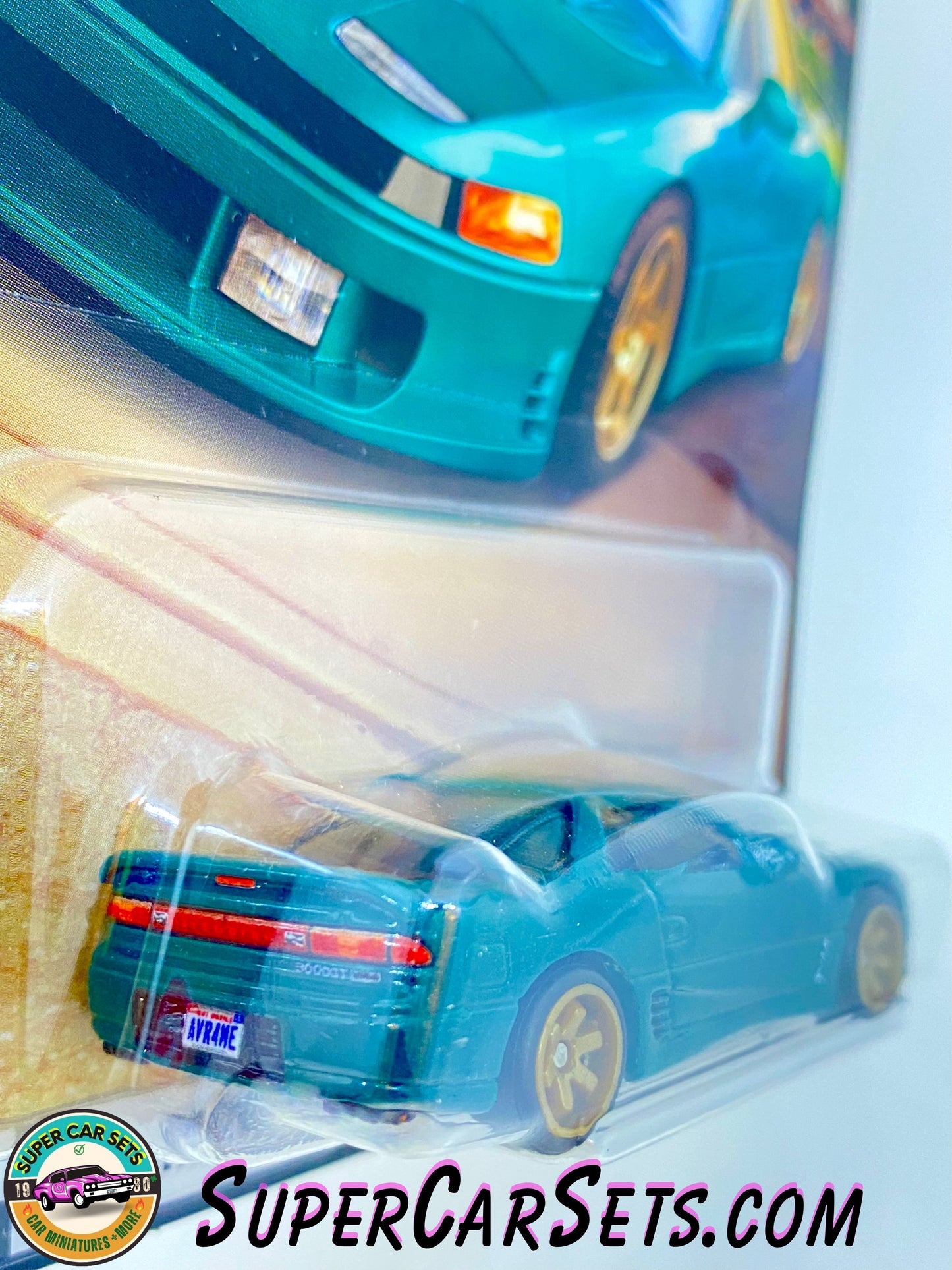 Mitsubishi 3000GT VR-4 - Hot Wheels Premium Boulevard #98