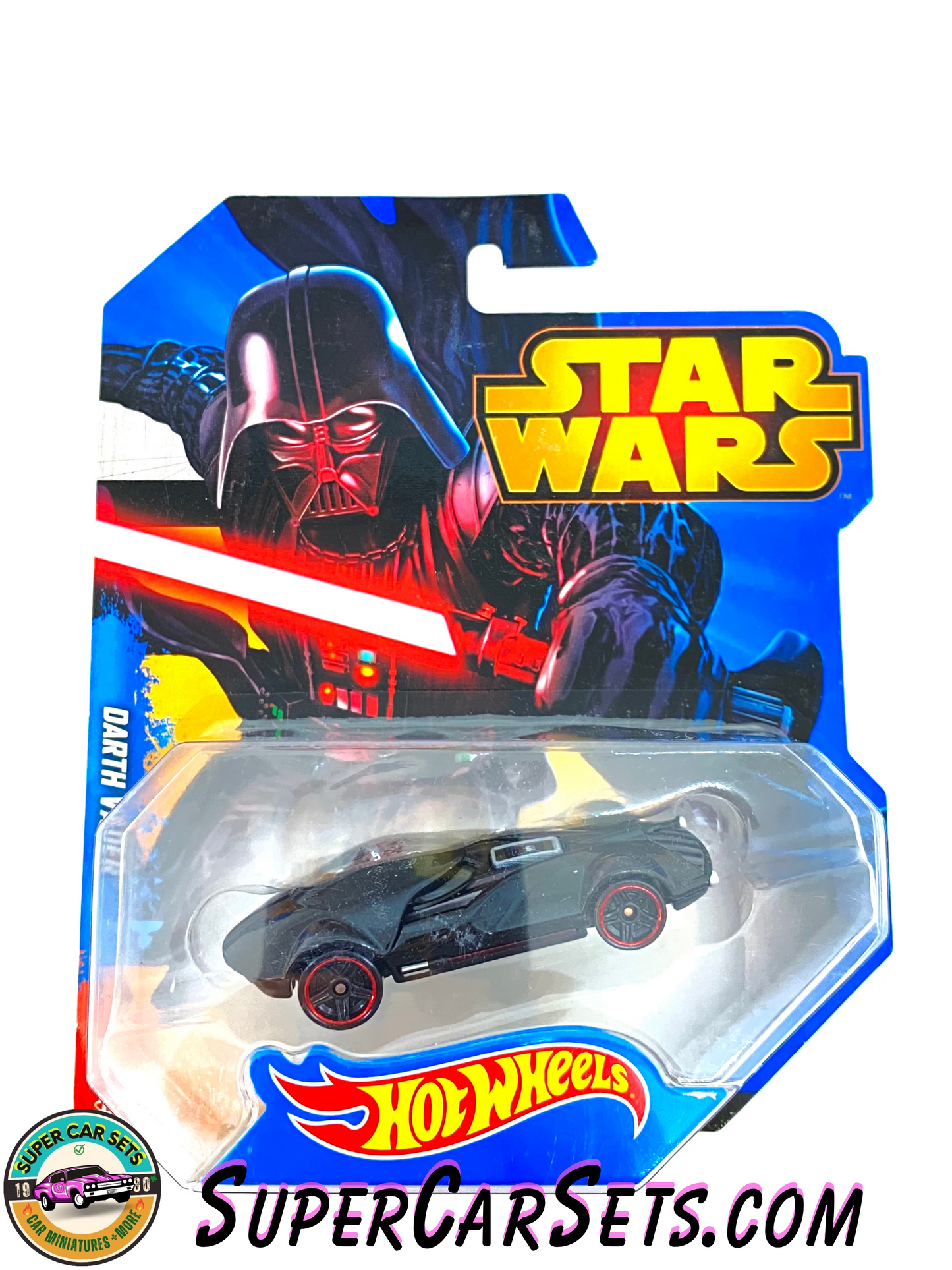 Star Wars (#1) Darth Vader - Hot Wheels