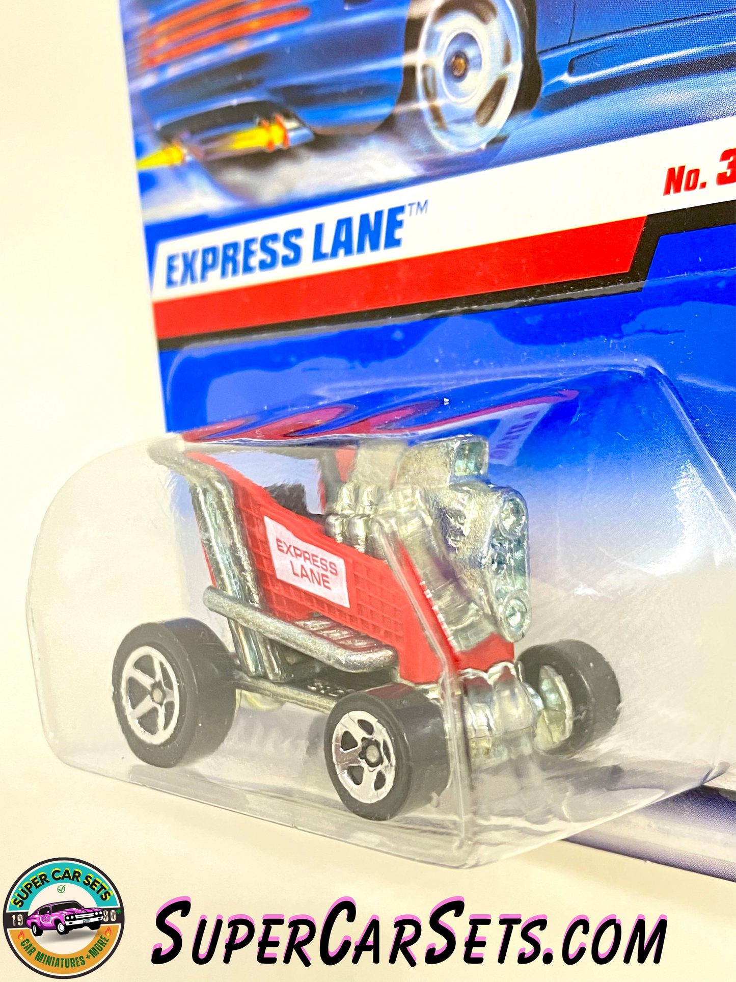 Hot Wheels (Year launched 1998) - Express Lane (37/40) (#18537)