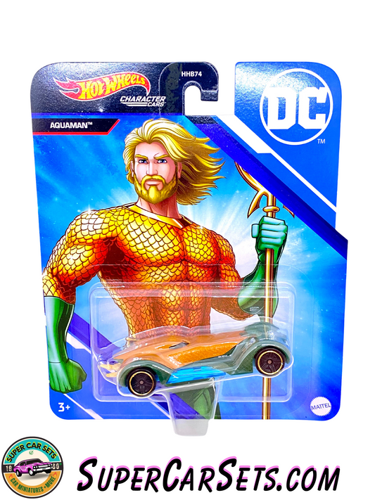 Hot Wheels - Character Cars - DC - Aquaman ™