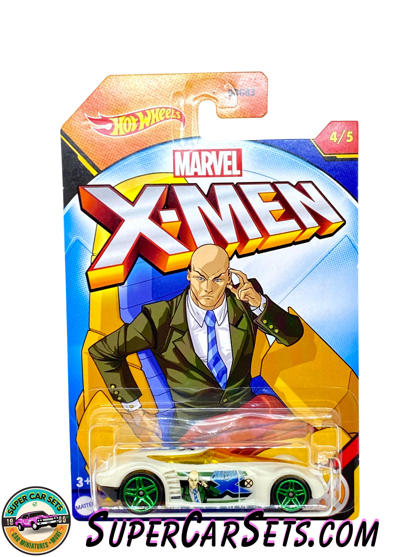 Hot Wheels - Marvel - X-Men - (4/5) - Professor X - Covelight