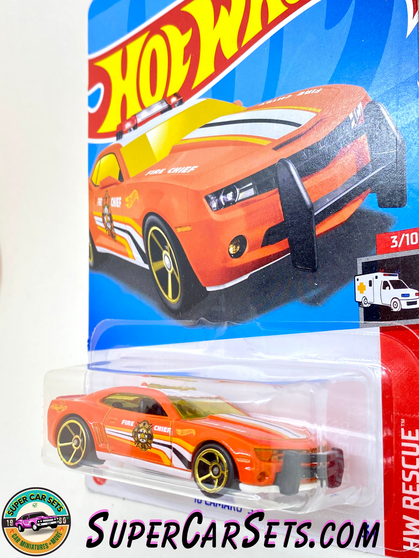 2010 Camaro SS - Hot Wheels HW Rescue - 2023 (3/10) (203/250)