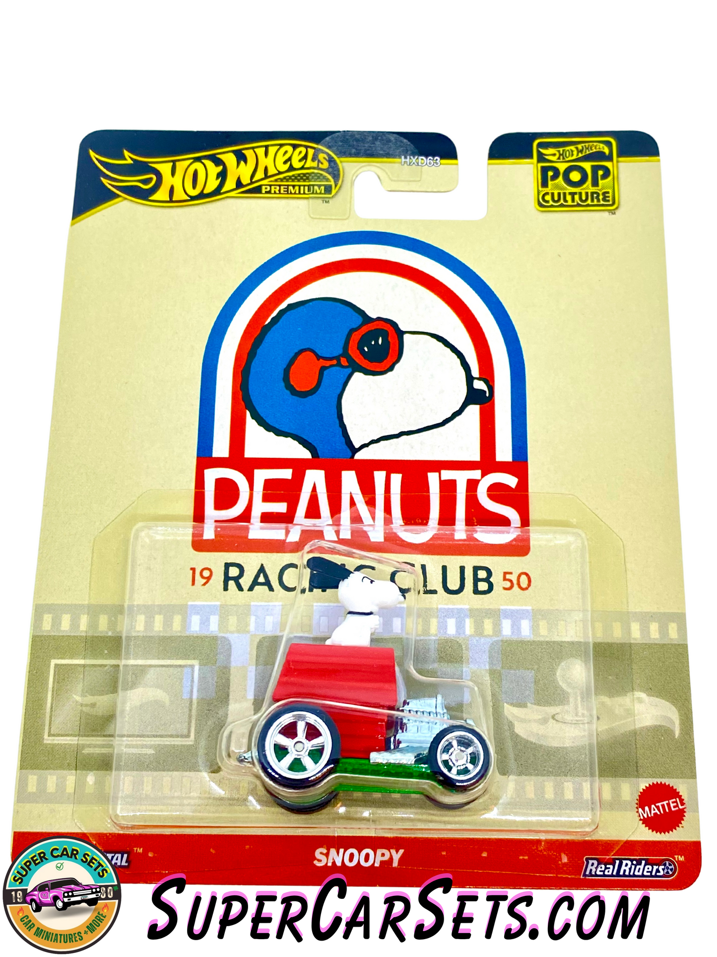 Peanuts Snoopy - Hot Wheels Premium Pop Culture