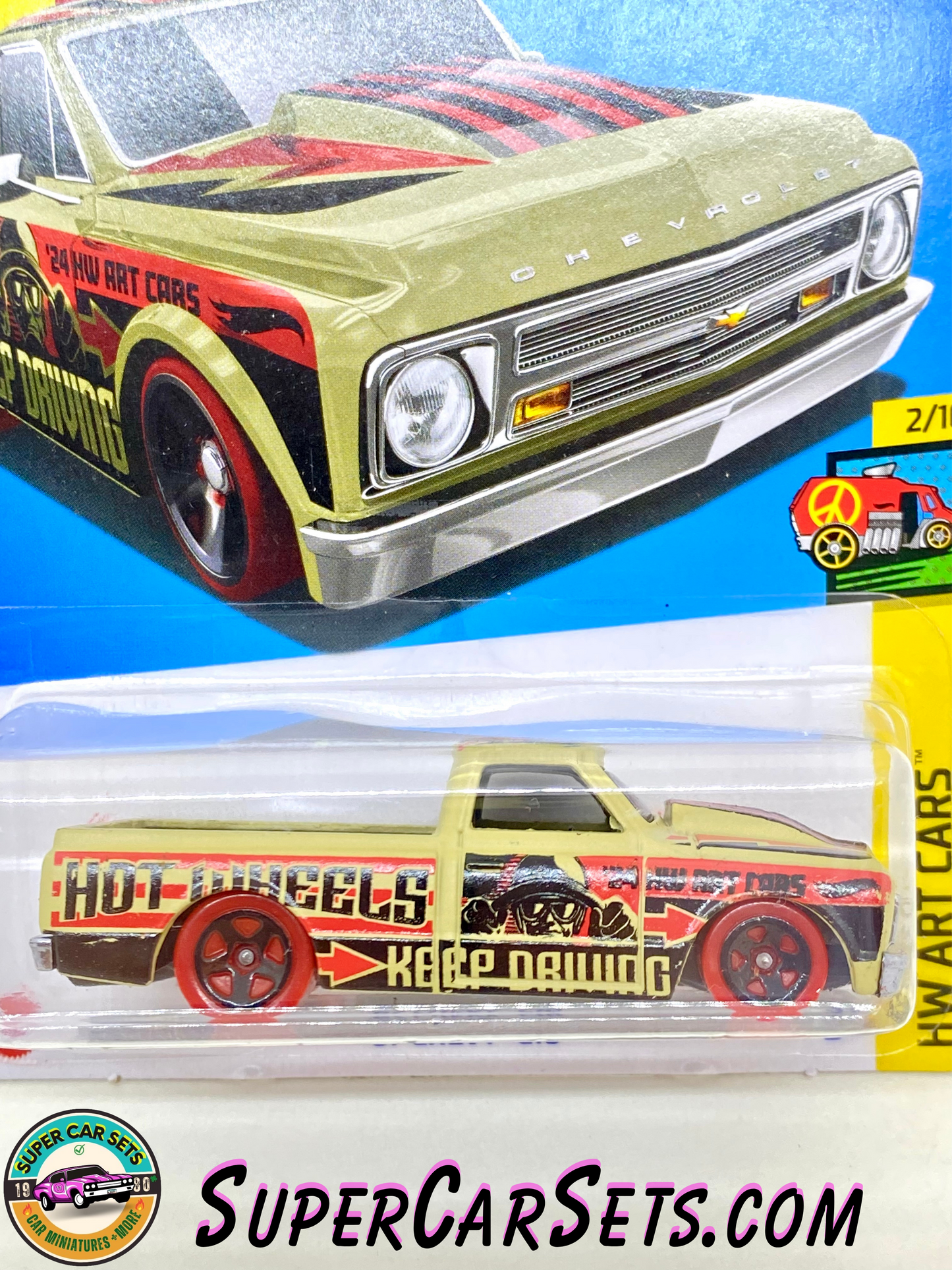 67 Chevy C10 - Hot Wheels HW Art Cars - 2024 (2/10) (83/250)