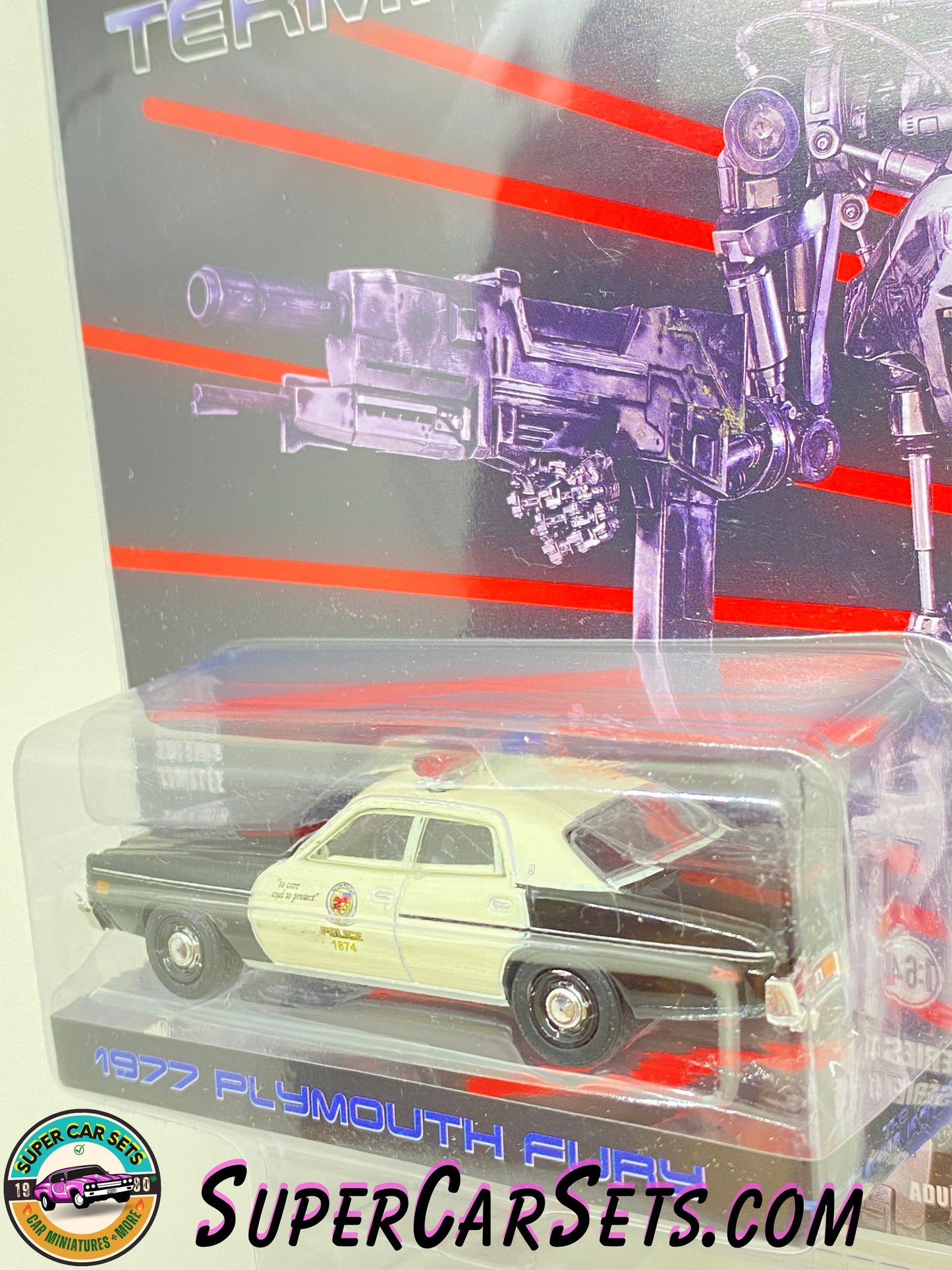 The Terminator - 1977 Plymouth Fury - Greenlight - Hollywood