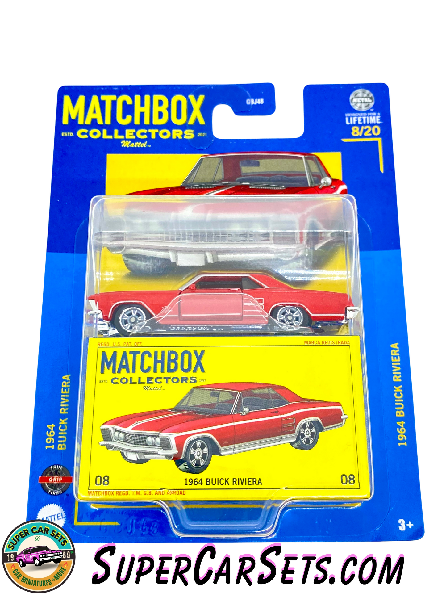 1964 Buick Riviera - Matchbox Collectors 8/20