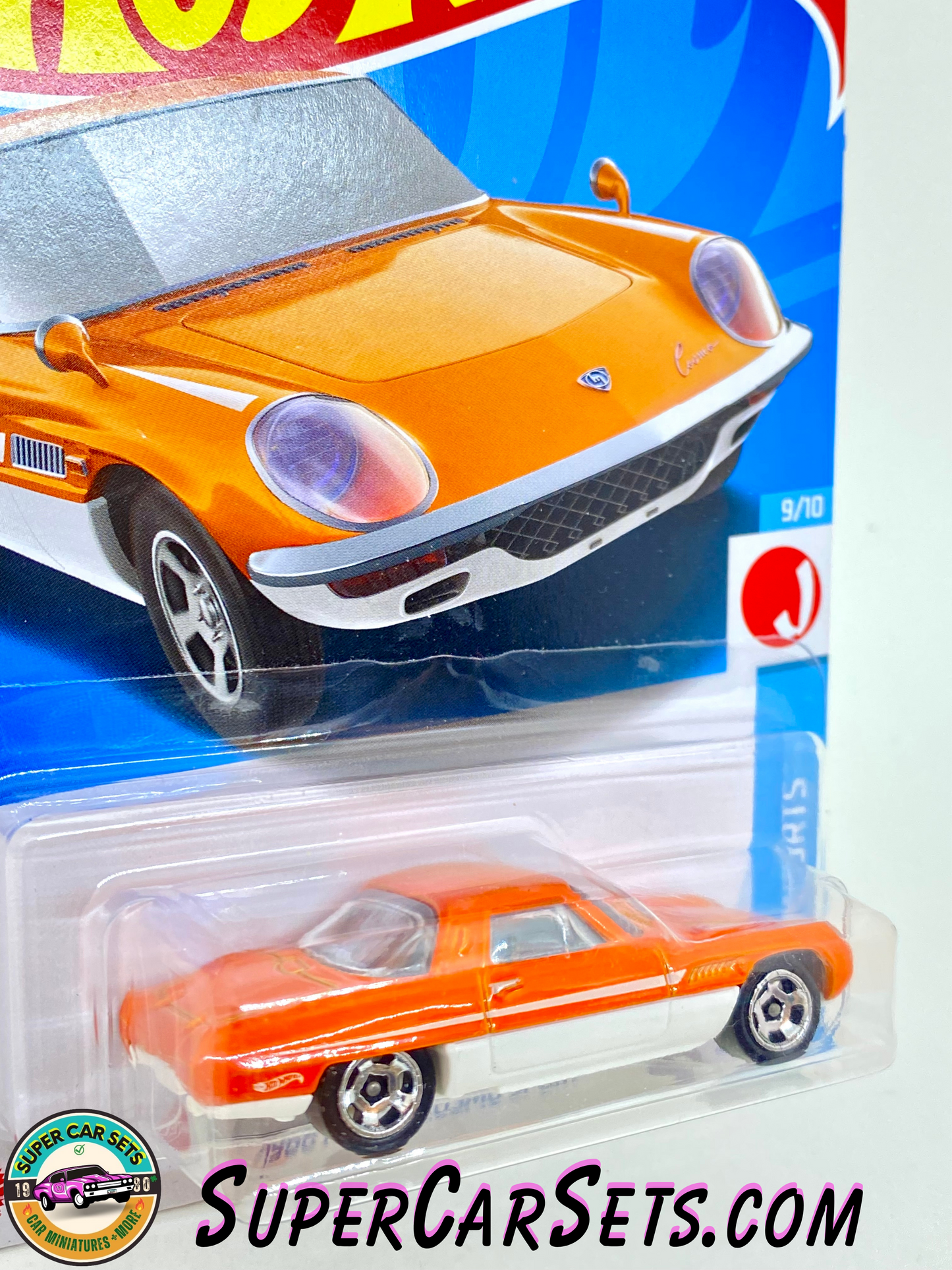 Hot Wheels 1968 Mazda Cosmo Sport HW J-Imports (9/10)