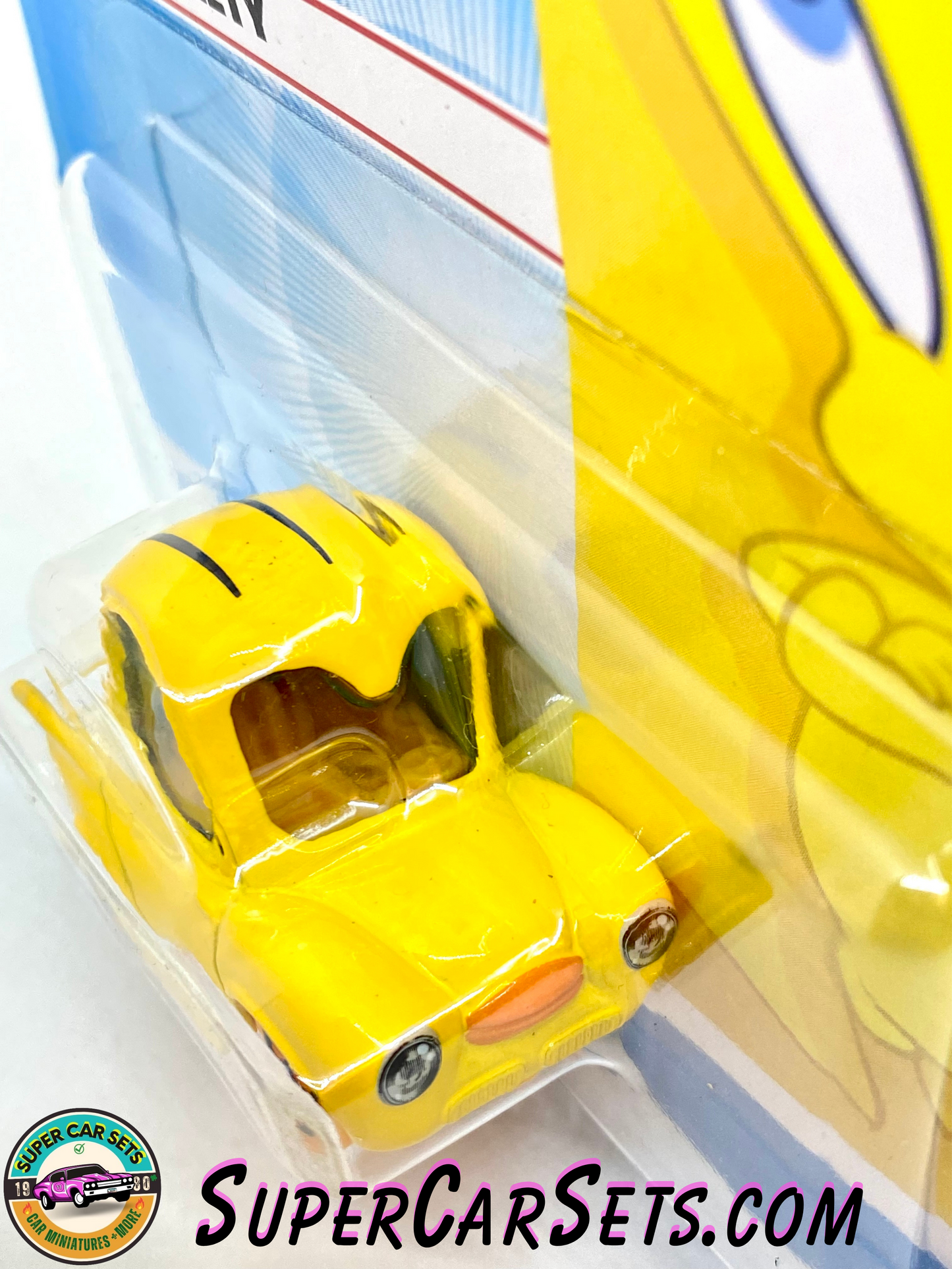 Tweety - Looney Tunes - Hot Wheels Character Cars