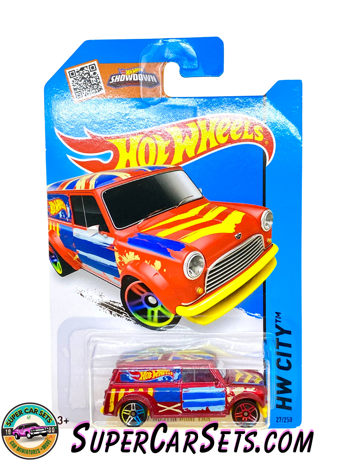 Hot Wheels HW City 2015 (27/250) - ’67 Austin Mini Van