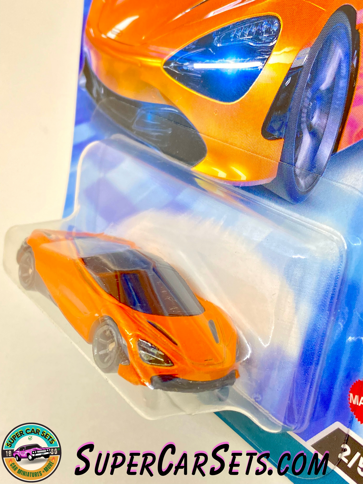 McLaren 720S (2/5) - Hot Wheels Premium - Car Culture - Speed Machines