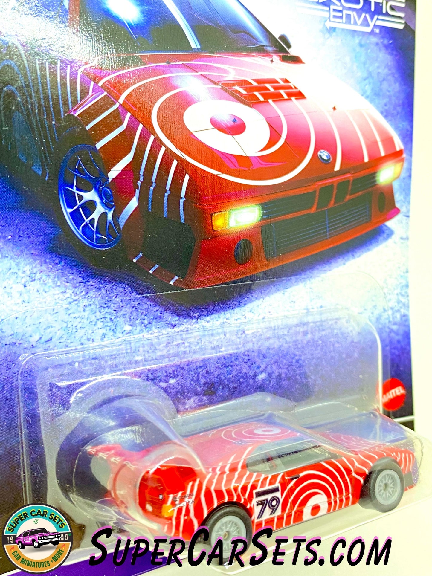 BMW M1 Procar (BASF) - Hot Wheels Premium Exotic Envy 2024 (3/5)