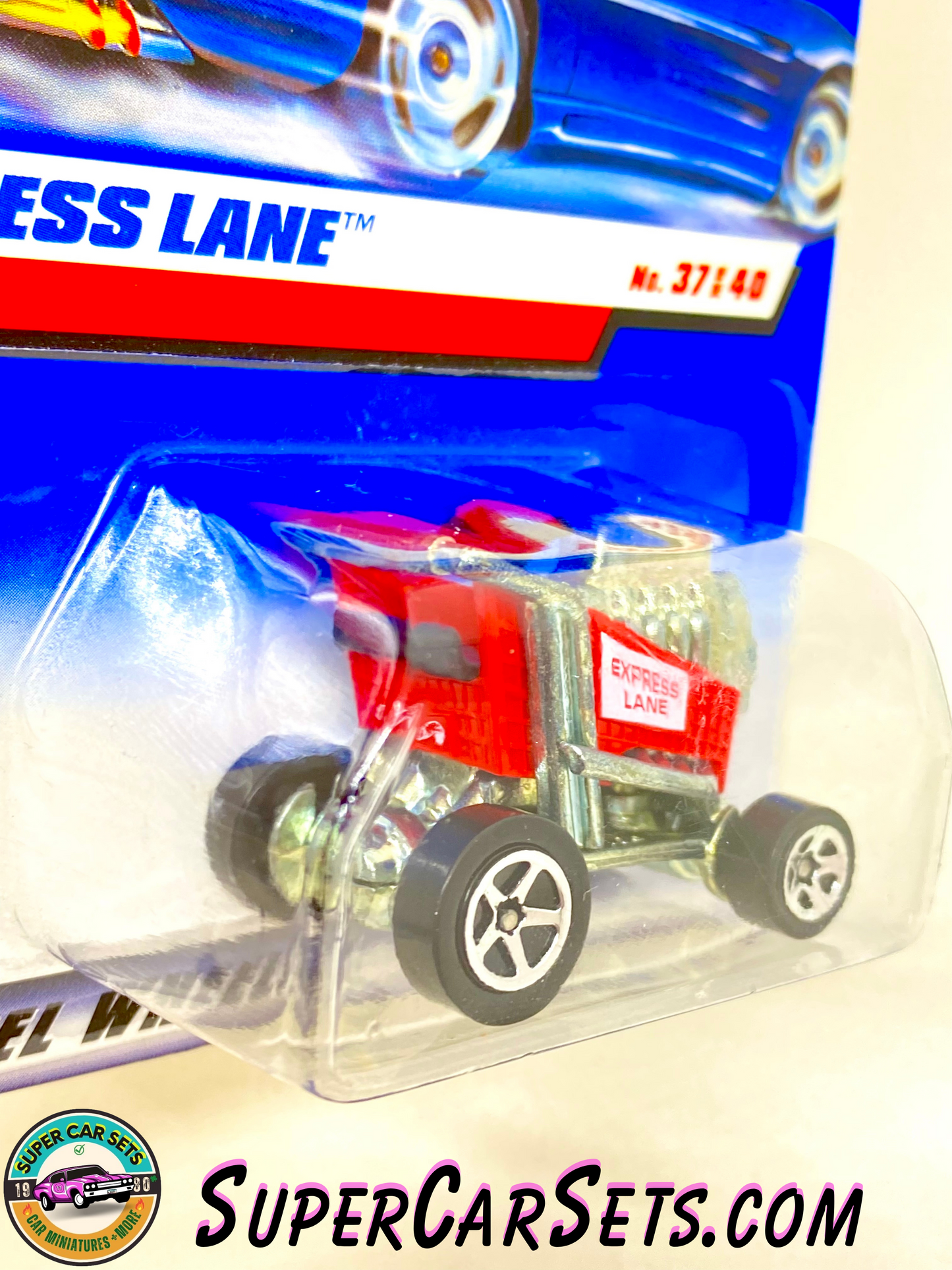 Hot Wheels (Year launched 1998) - Express Lane (37/40) (#18537)