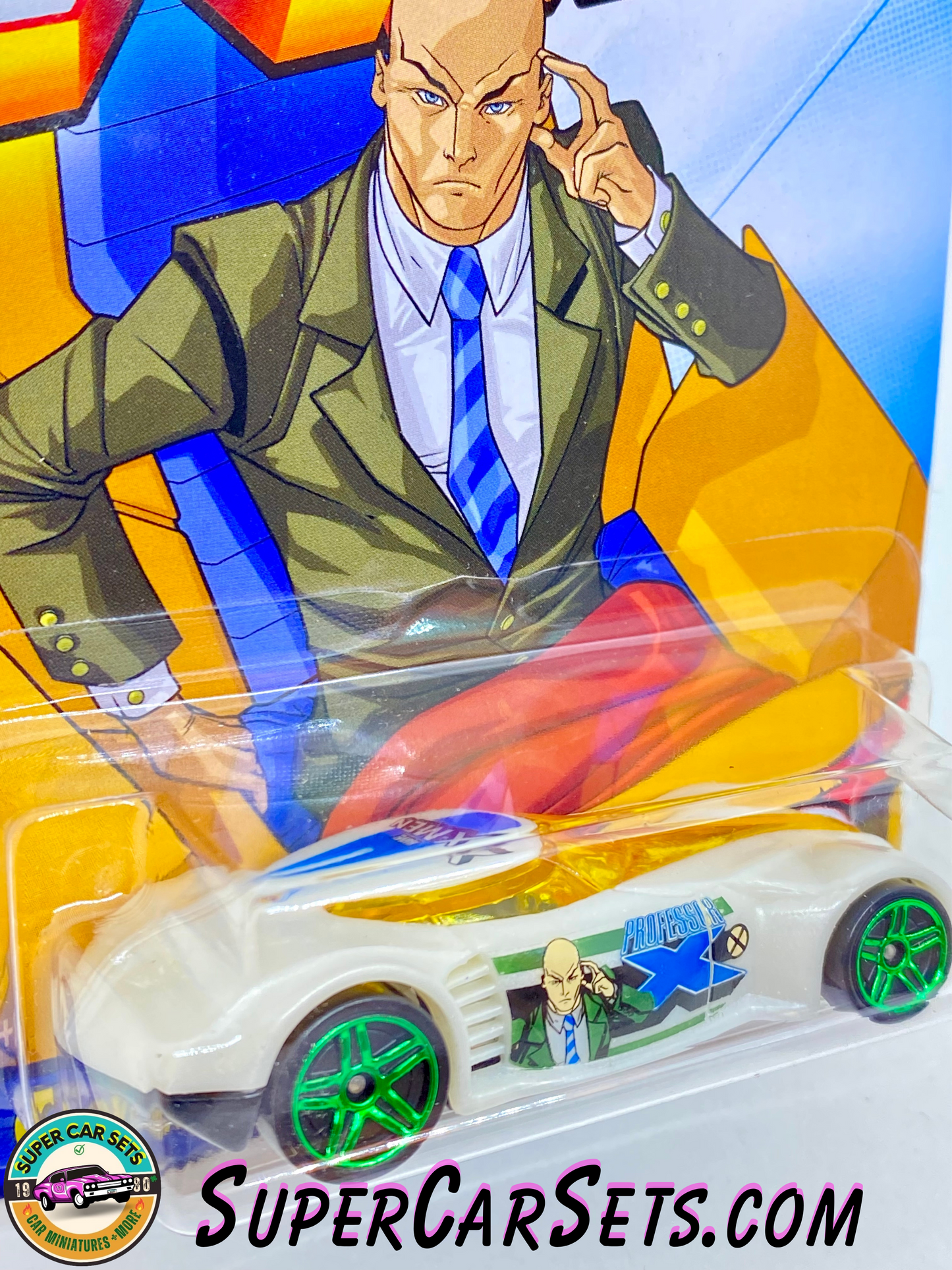 Hot Wheels - Marvel - X-Men - (4/5) - Professor X - Covelight