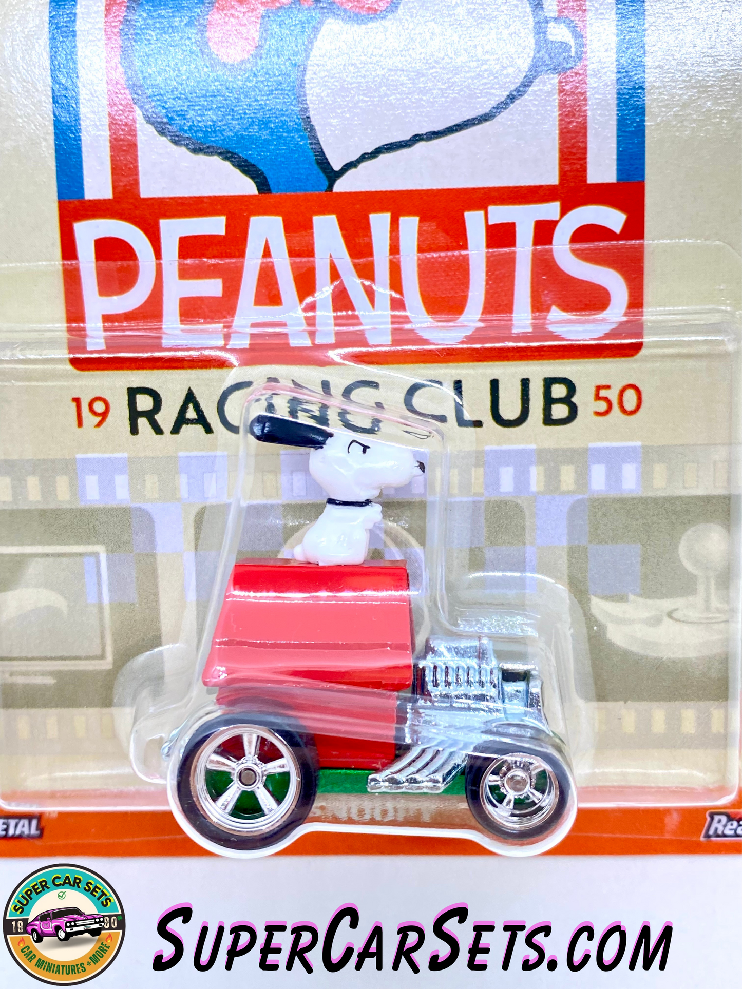 Peanuts Snoopy - Hot Wheels Premium Pop Culture