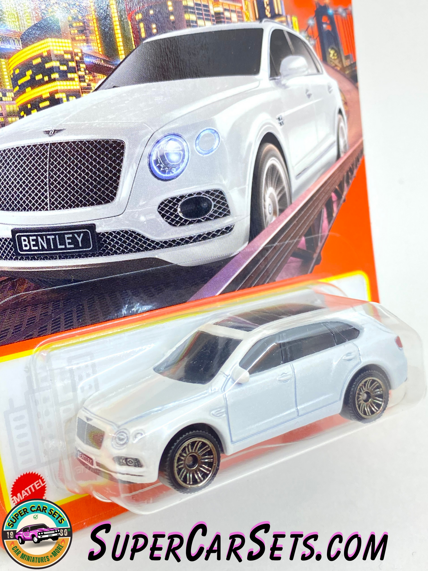 Matchbox - '18 Bentley Bentayga (white colour) (4/100)