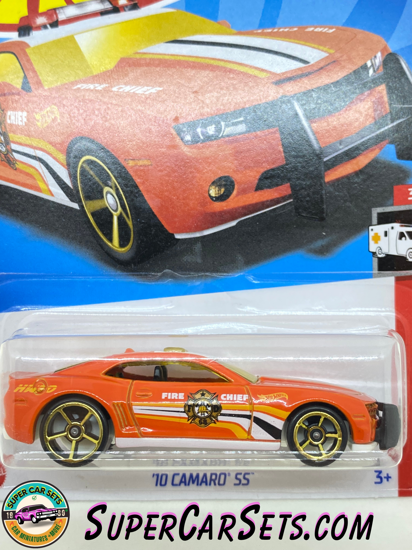 2010 Camaro SS - Hot Wheels HW Rescue - 2023 (3/10) (203/250)