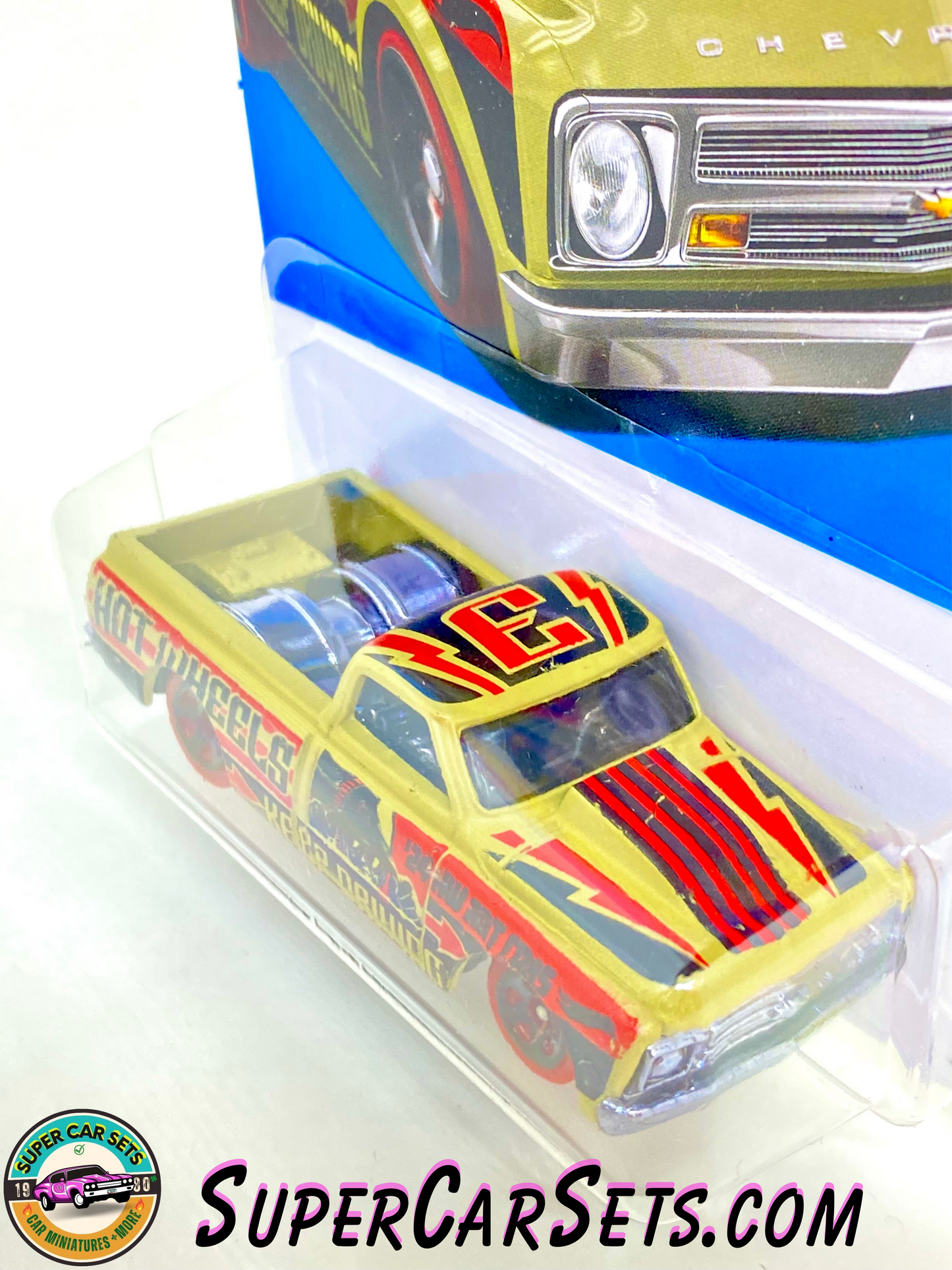 67 Chevy C10 - Hot Wheels HW Art Cars - 2024 (2/10) (83/250)