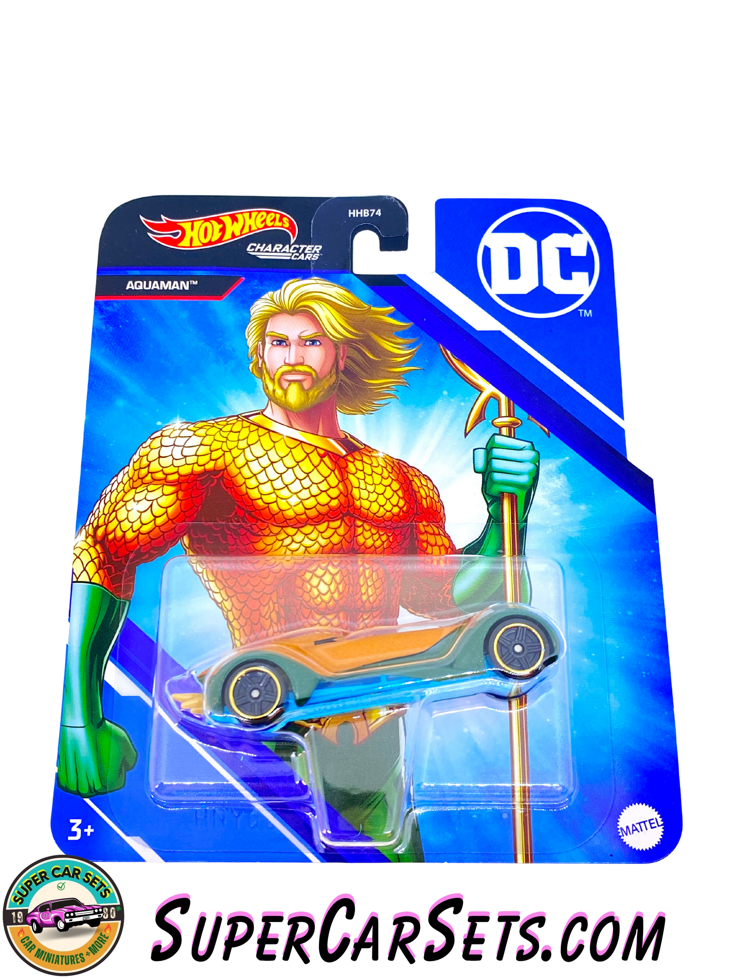 Hot Wheels - Character Cars - DC - Aquaman ™