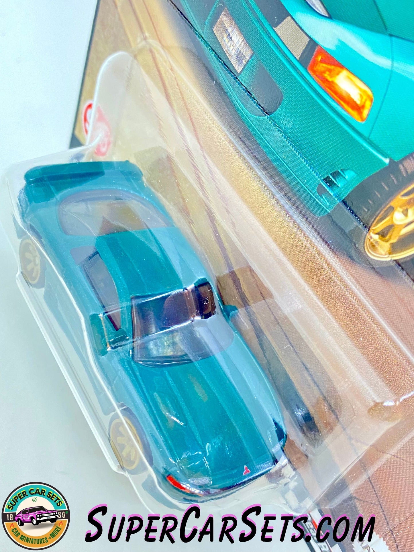 Mitsubishi 3000GT VR-4 - Hot Wheels Premium Boulevard #98