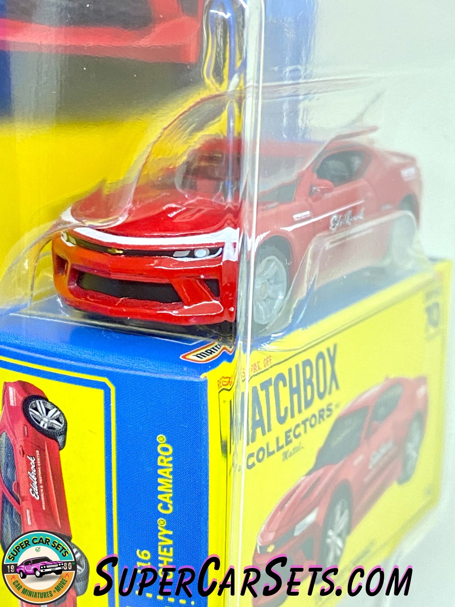 16 Chevy Camaro - Matchbox Collectors 14/22