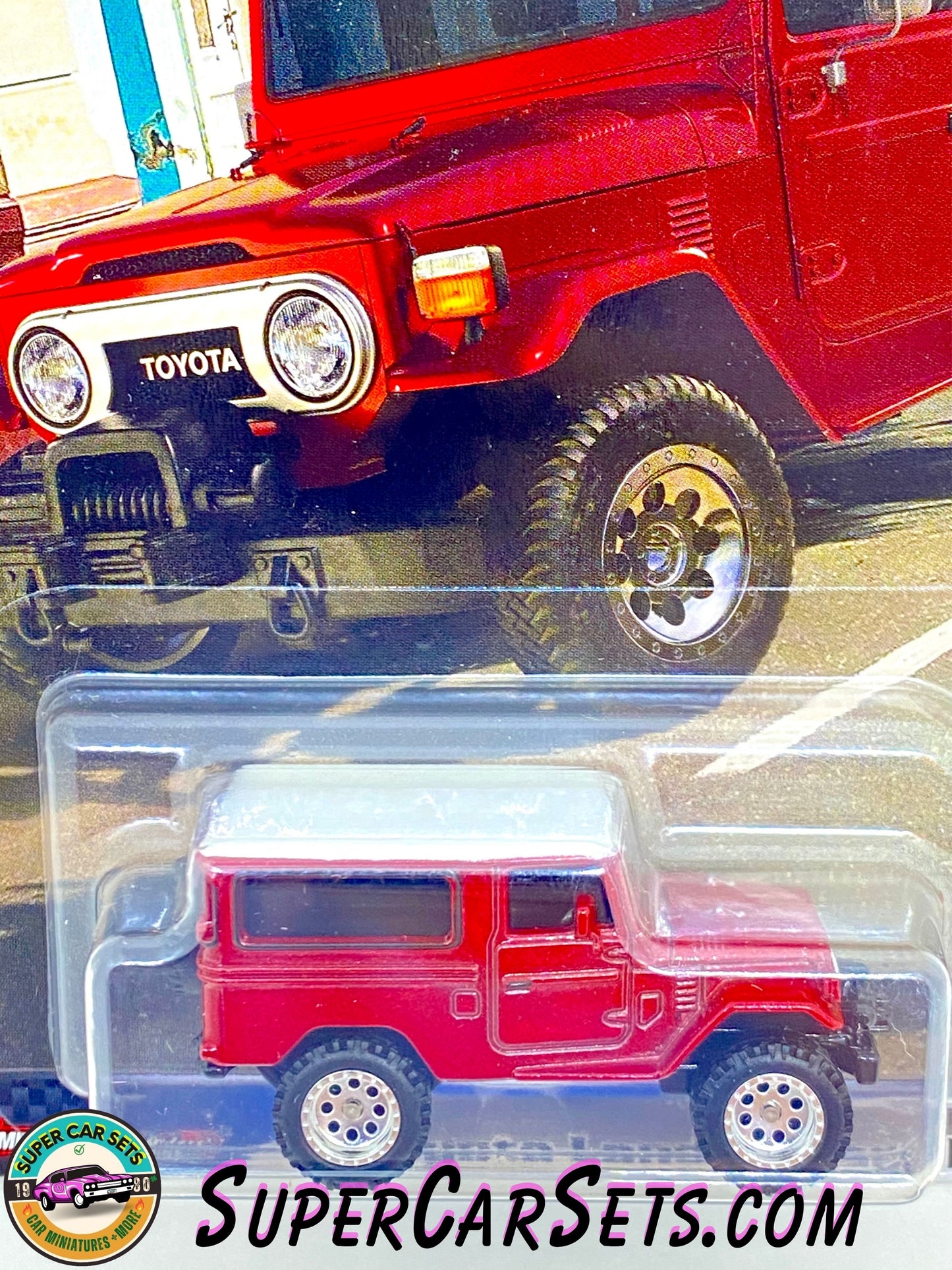 Toyota Land Cruiser FJ43 (red colour) - Fast and Furious 2024 (4/5) Hot Wheels Premium