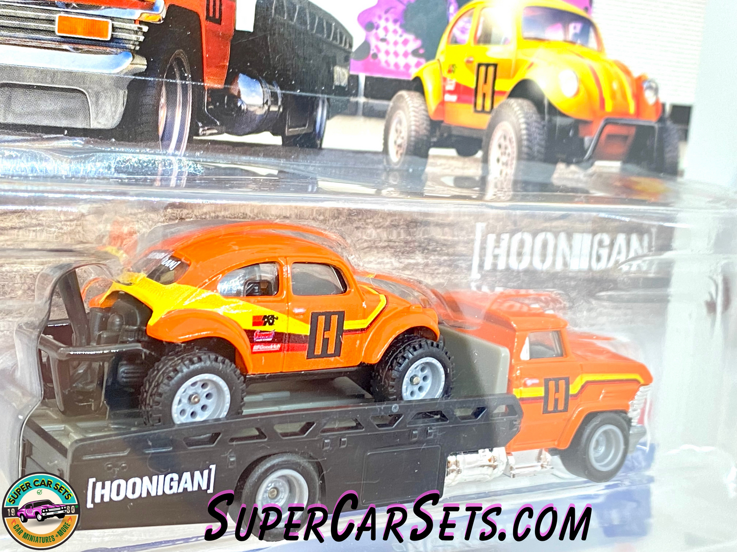 Volkswagen “Baja Bug” Horizon Hauler - Hot Wheels Team Transport (#31)