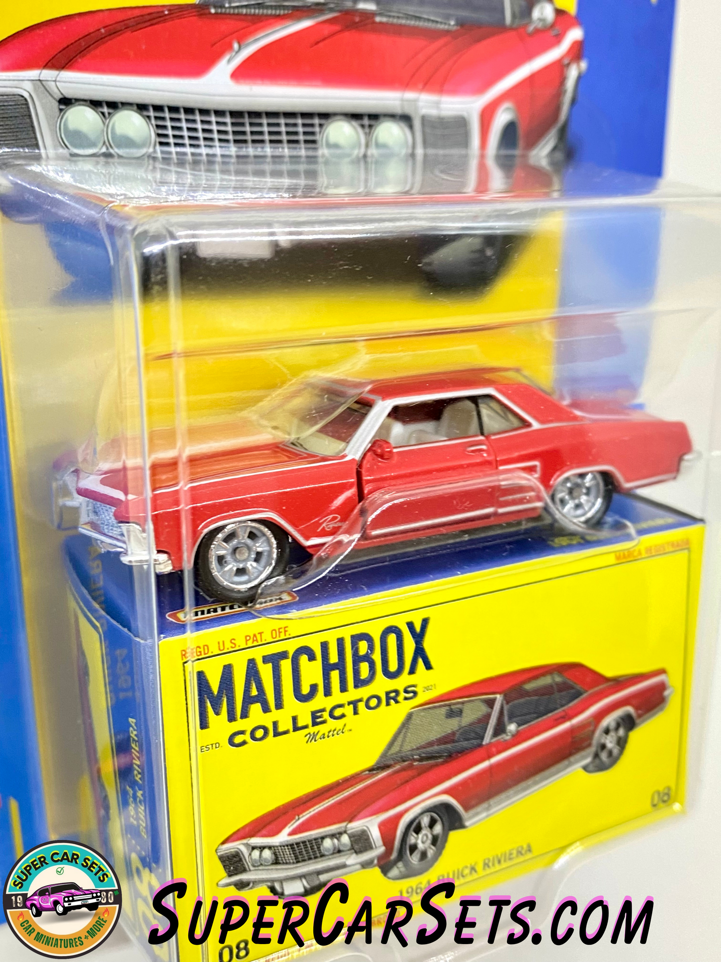 1964 Buick Riviera - Matchbox Collectors 8/20