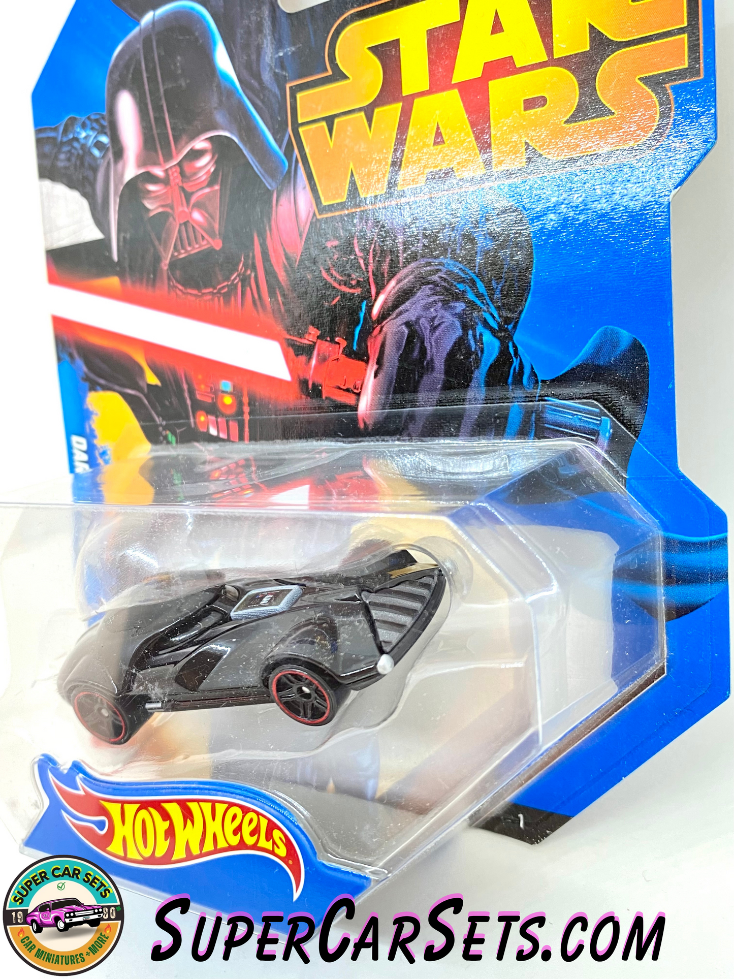 Star Wars (#1) Darth Vader - Hot Wheels