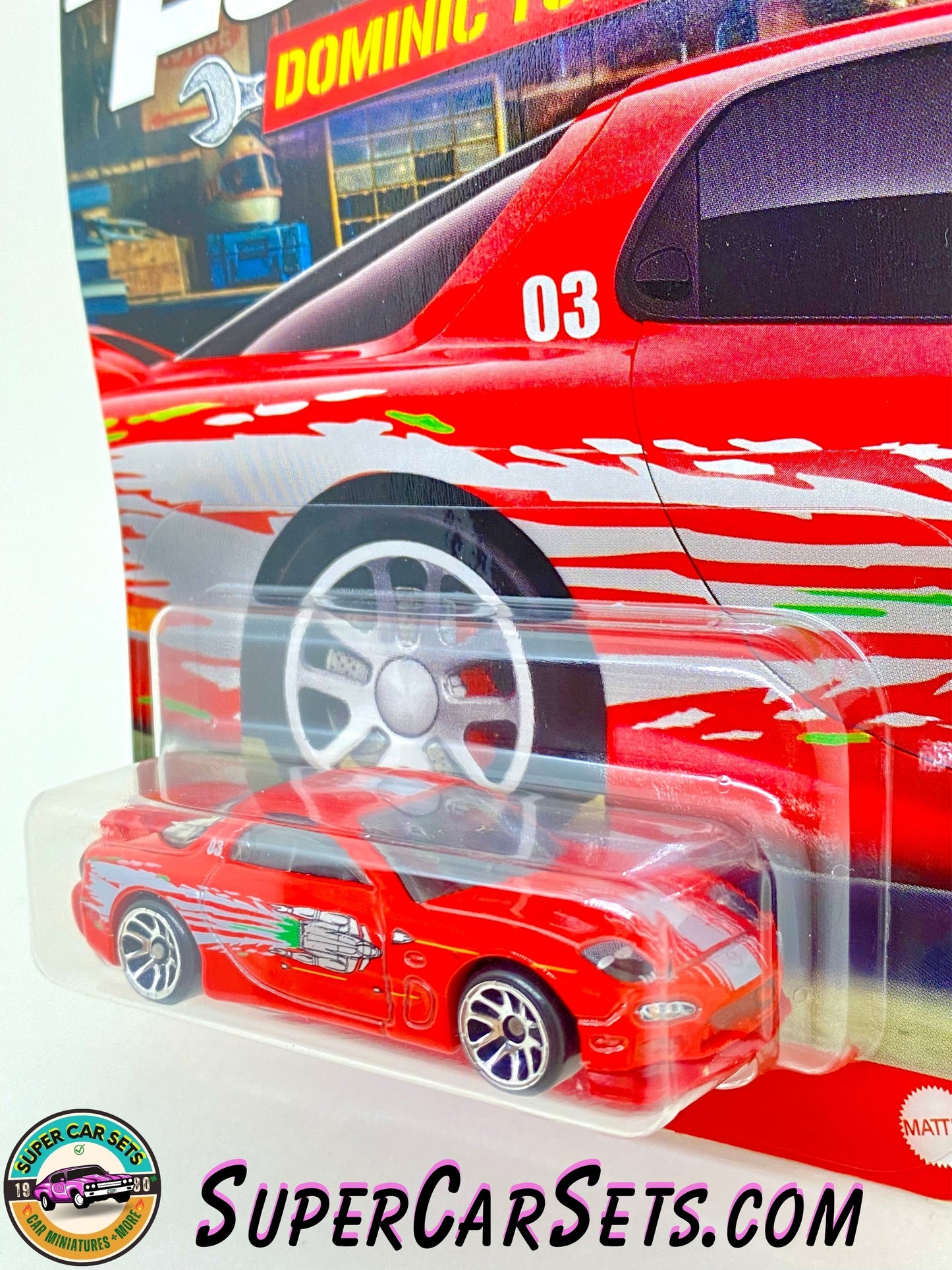 1995 Mazda RX-7 - Hot Wheels Fast and Furious 2024 (Dominic Toretto) (1/5)