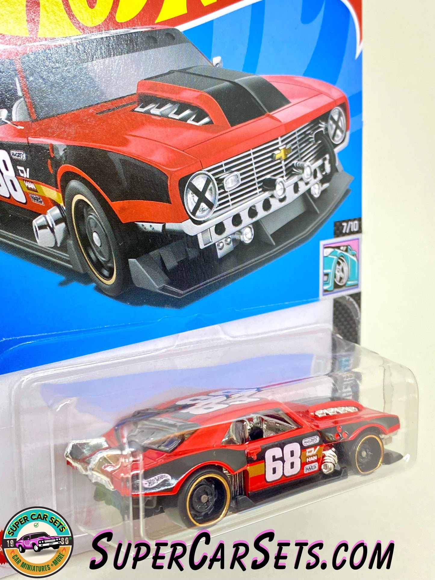 Custom ’68 Camaro - Hot Wheels HW Modified - 2024 (7/10) (81/250)