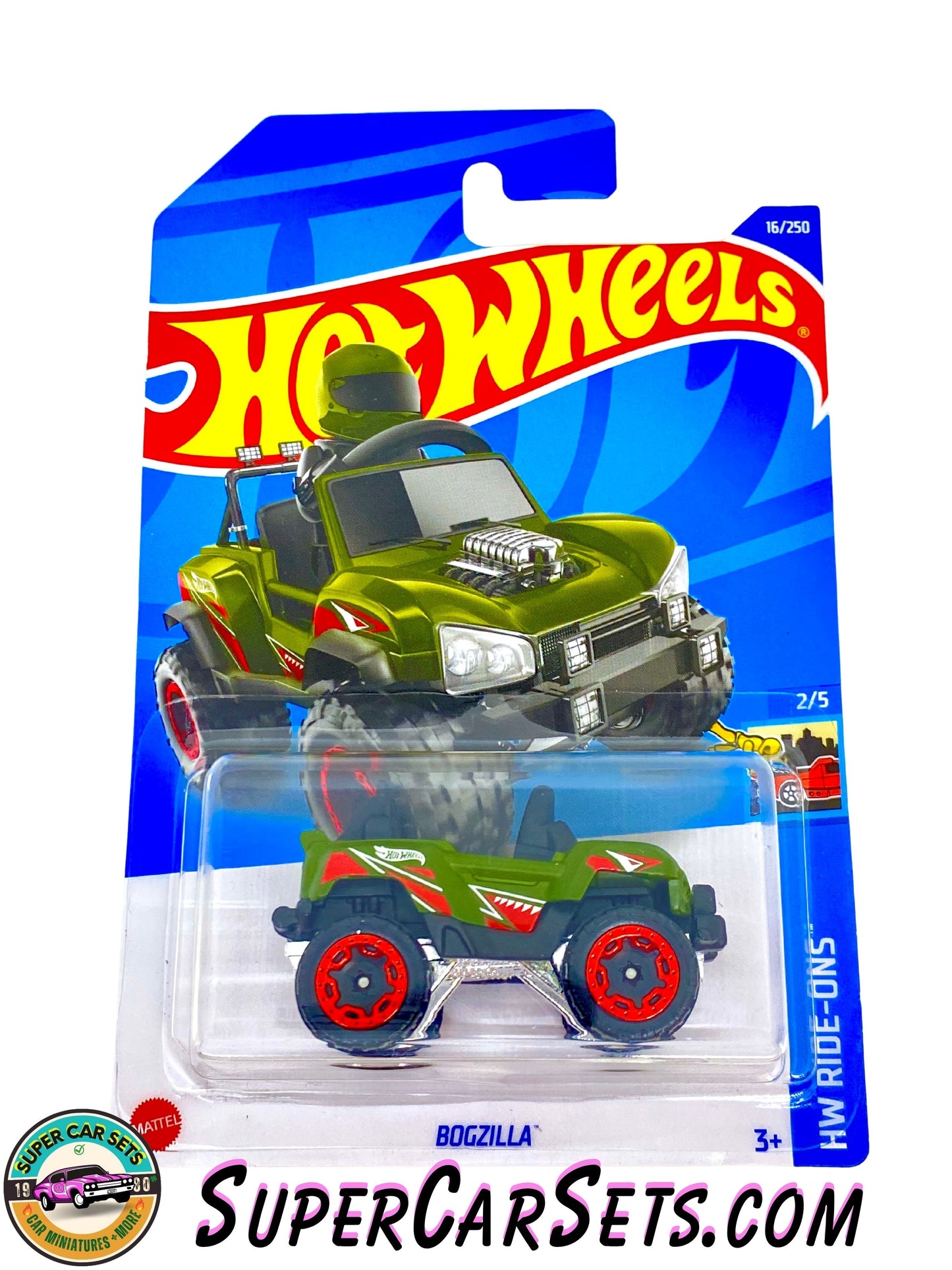 Bogzilla - Hot Wheels HW Ride-Ons - 2022 (2/5) (16/250)