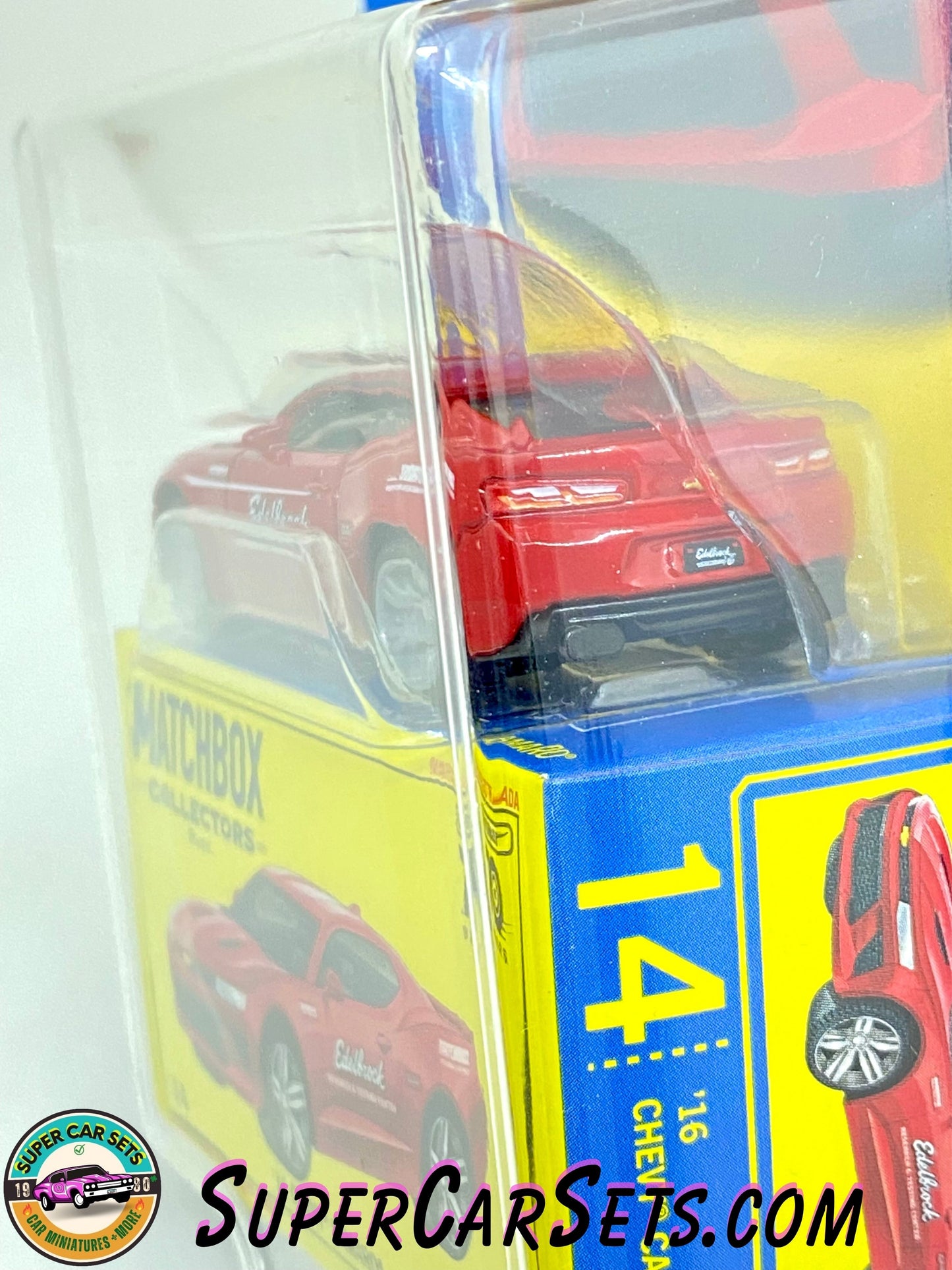 16 Chevy Camaro - Matchbox Collectors 14/22