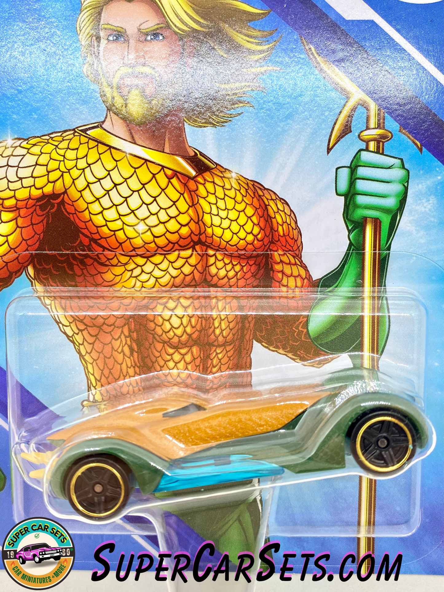 Hot Wheels - Character Cars - DC - Aquaman ™