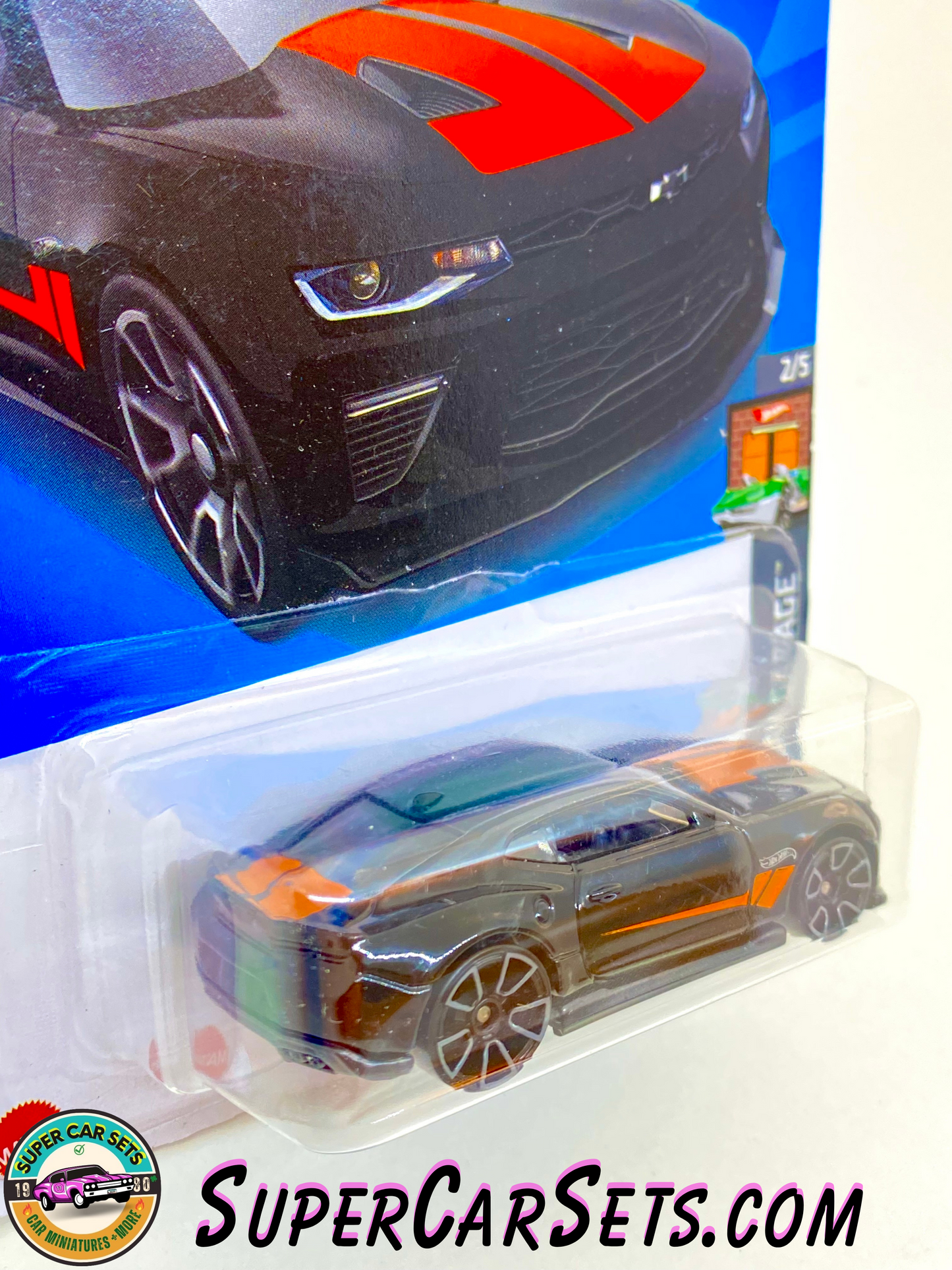 18 Camaro SS - Hot Wheels HW Dream Garage - 2024 (2/5) (32/250)