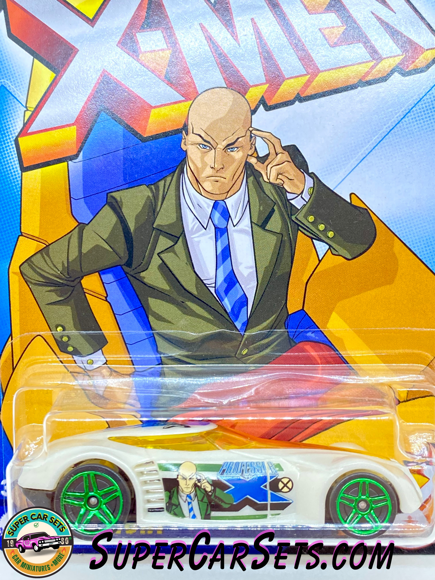 Hot Wheels - Marvel - X-Men - (4/5) - Professor X - Covelight