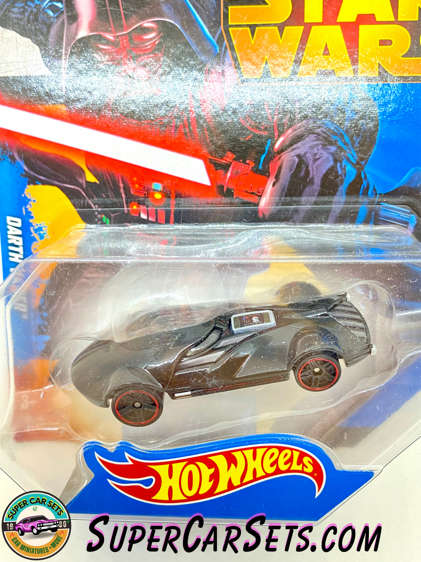 Star Wars (#1) Darth Vader - Hot Wheels