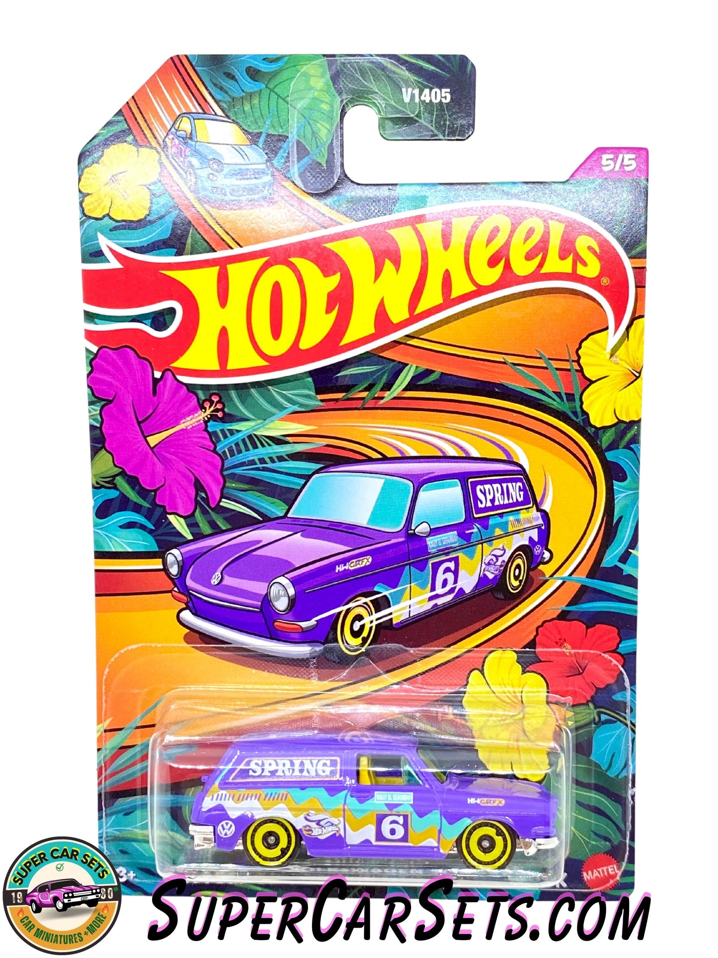 Custom ’69 Volkswagen Squareback - Hot Wheels Spring Series 2024 (5/5) (HVX24)