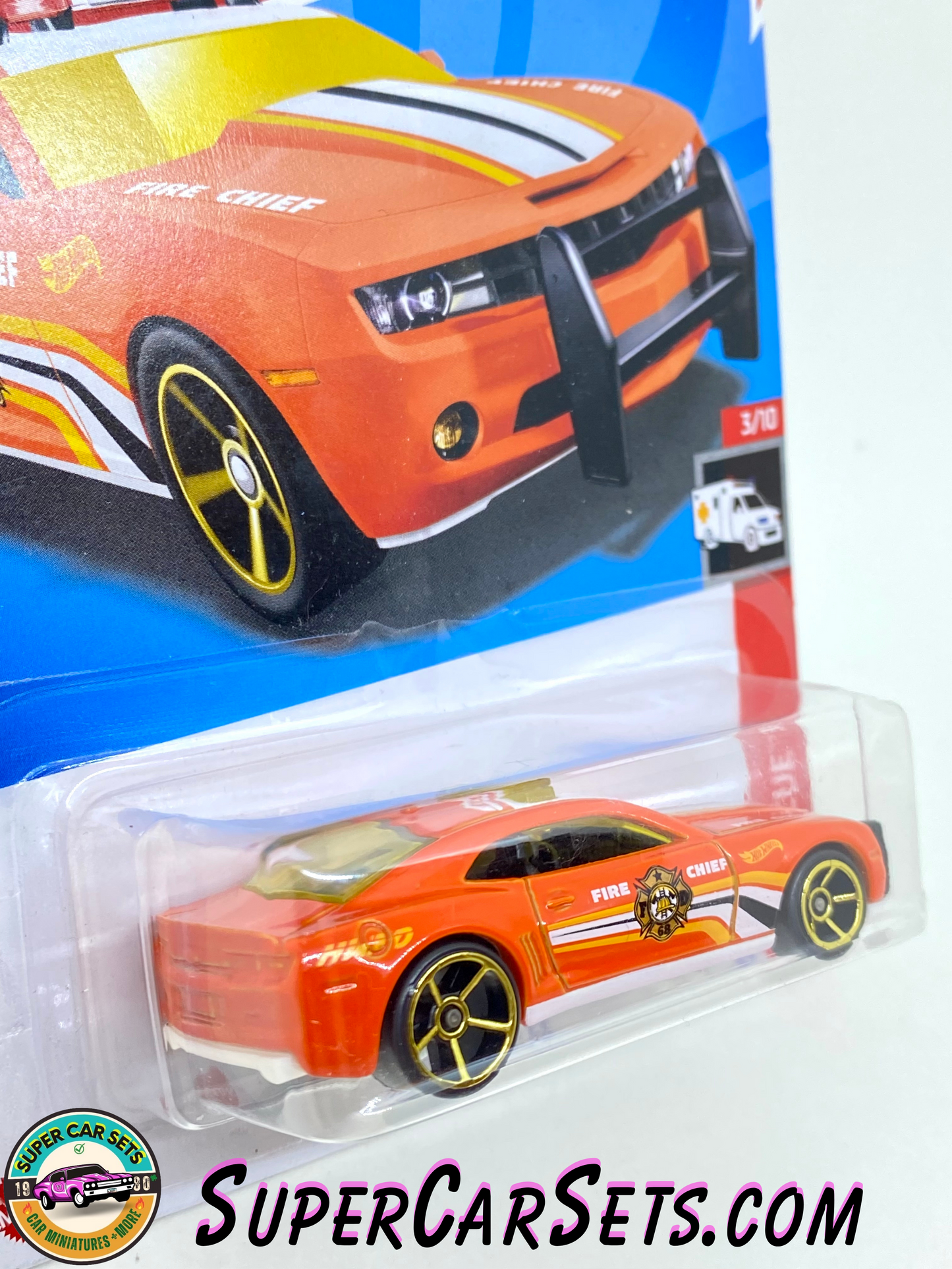 2010 Camaro SS - Hot Wheels HW Rescue - 2023 (3/10) (203/250)