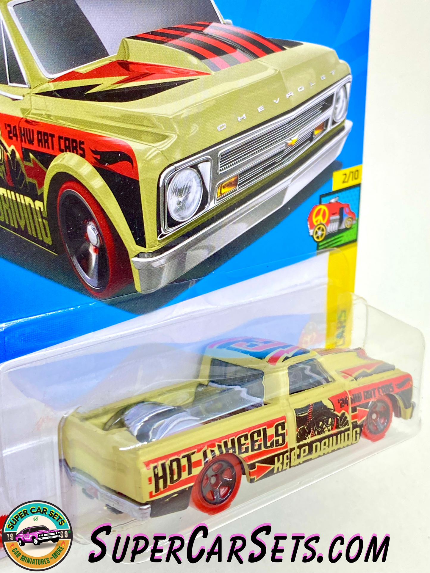 67 Chevy C10 - Hot Wheels HW Art Cars - 2024 (2/10) (83/250)