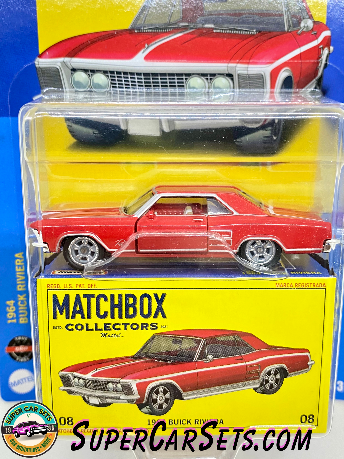 1964 Buick Riviera - Matchbox Collectors 8/20